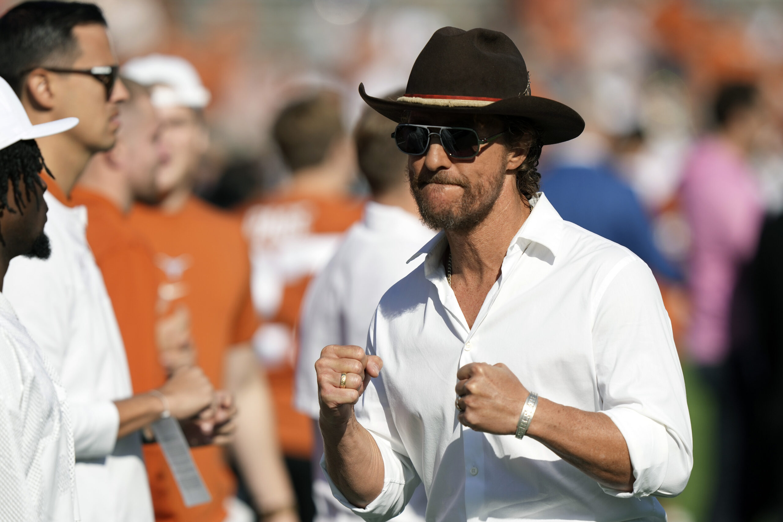 NextImg:Matthew McConaughey praises Texas ‘hospitality’ in 10 years since leaving California - Washington Examiner
