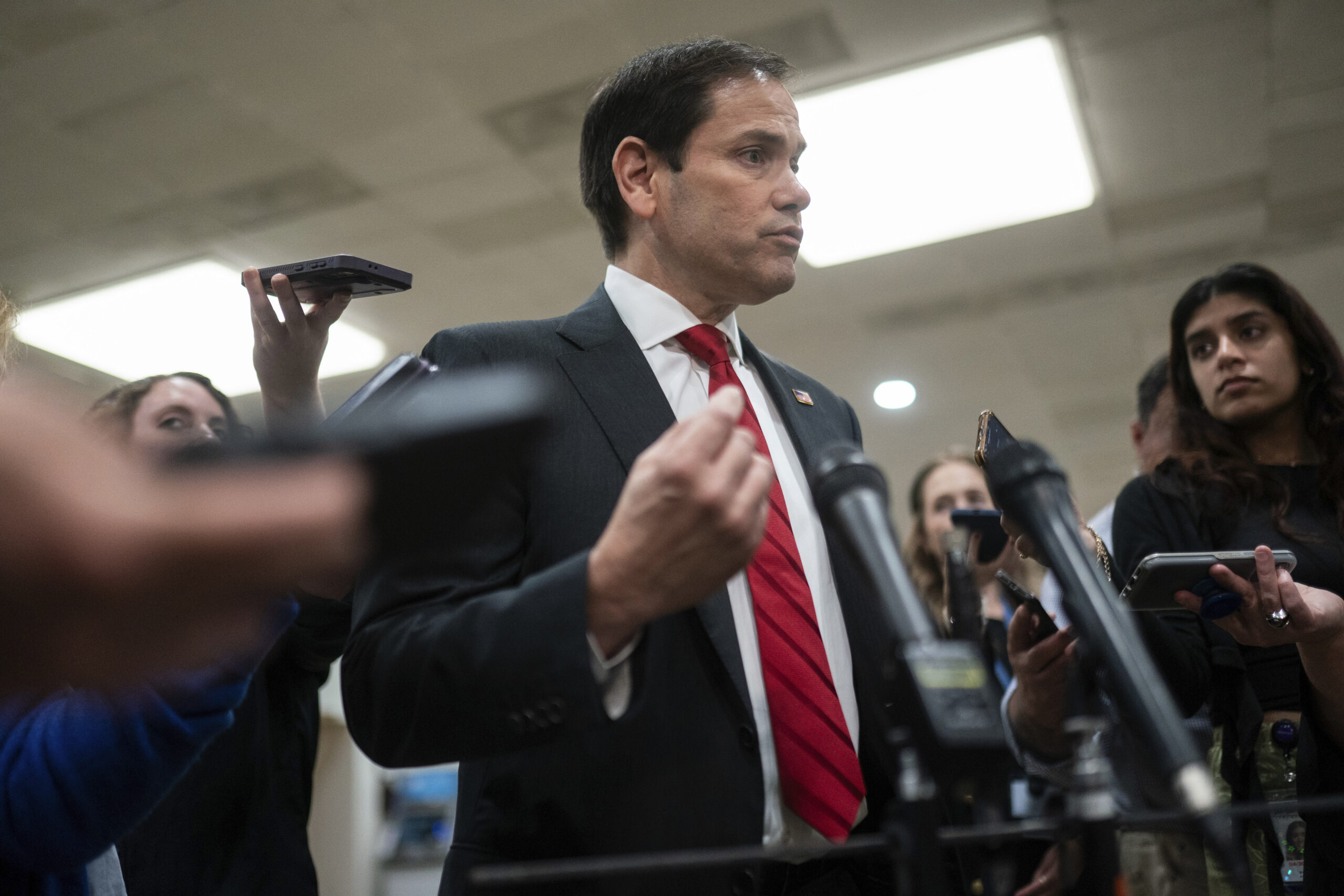 NextImg:Rubio says GOP should withhold Ukraine aid ‘in the same way’ Democrats do for Israel - Washington Examiner