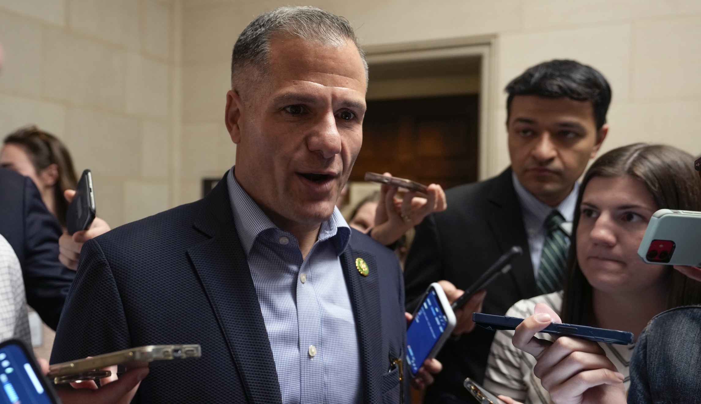NextImg:Vulnerable New Yorker Marc Molinaro breaks ranks with GOP to back federal IVF protections - Washington Examiner