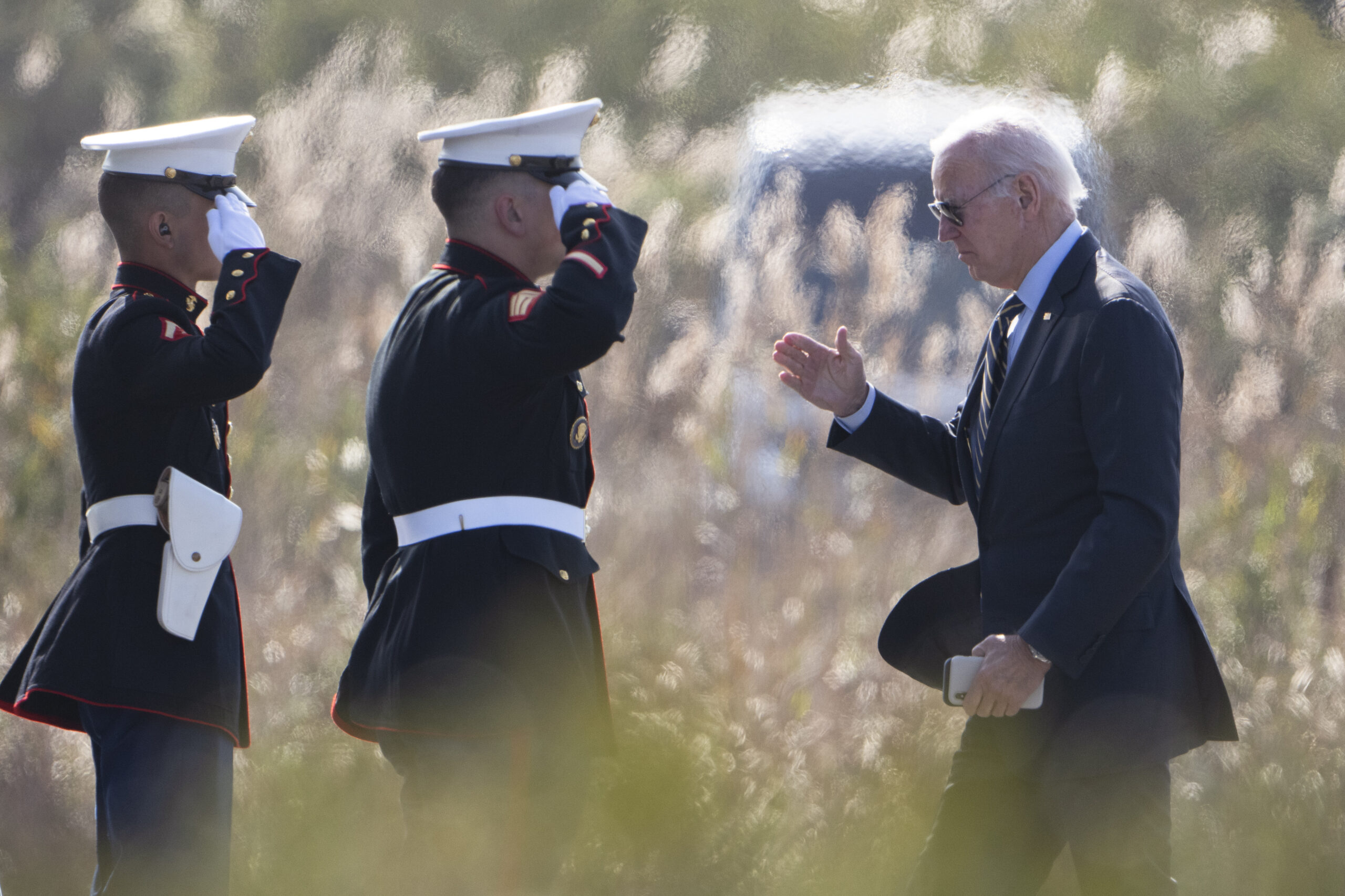 NextImg:Commander in weak: Most see feeble Biden military leadership - Washington Examiner