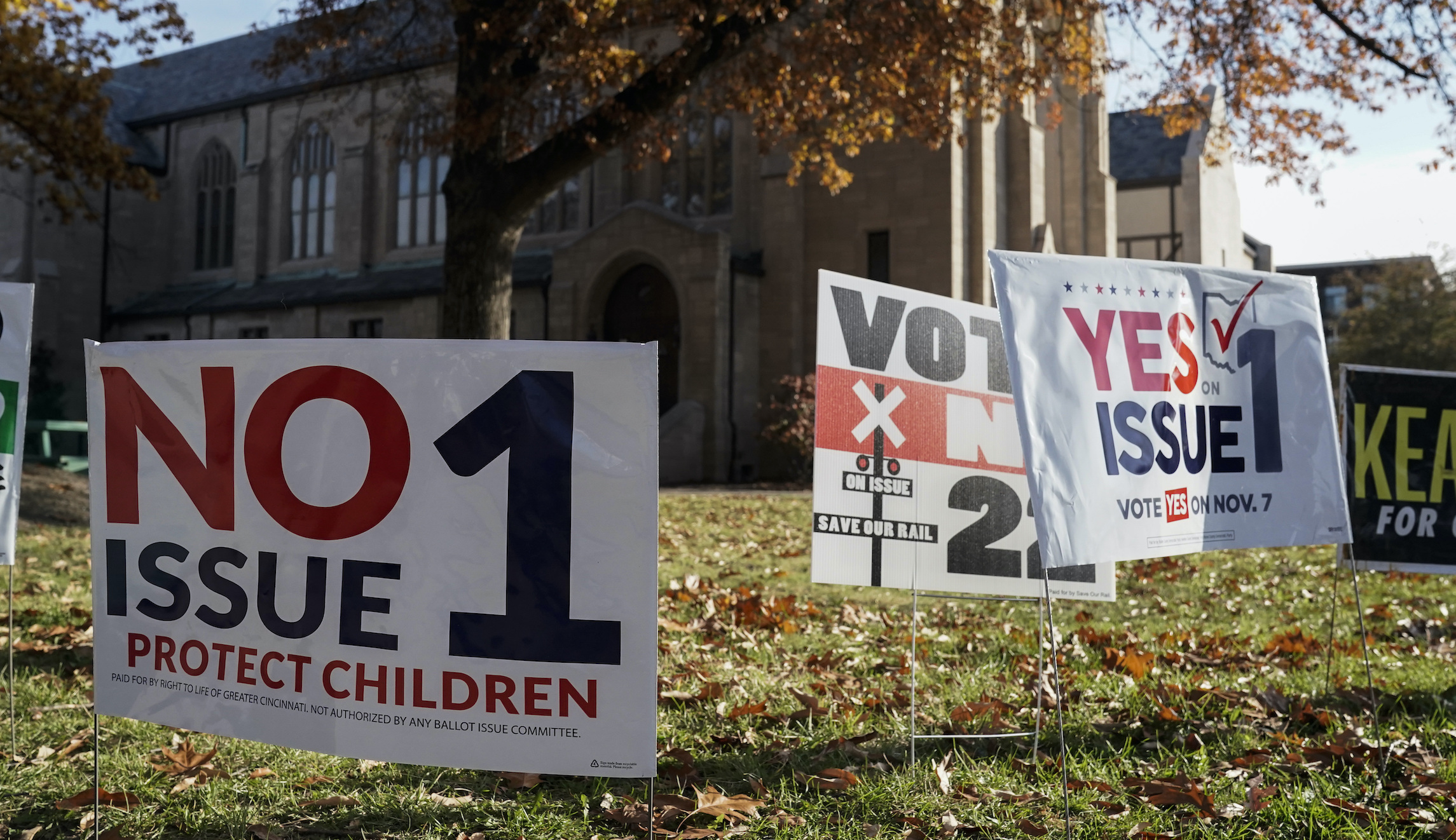 NextImg:Buckeye blitz: Abortion shapes Ohio politics months after voters guarantee access - Washington Examiner