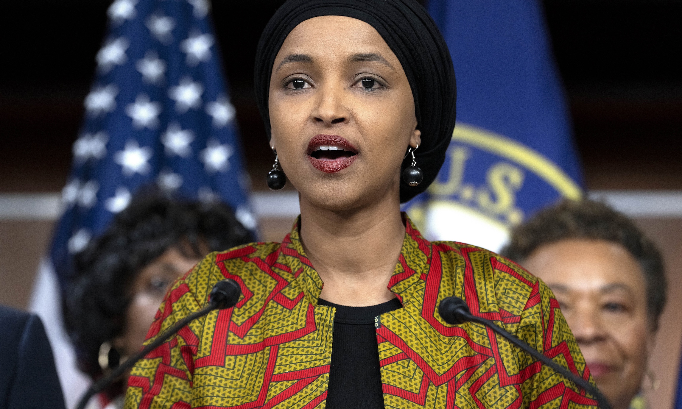 NextImg:Super snub: ‘Squad’ Democrat Ilhan Omar didn’t vote ‘uncommitted’ this week, or at all - Washington Examiner