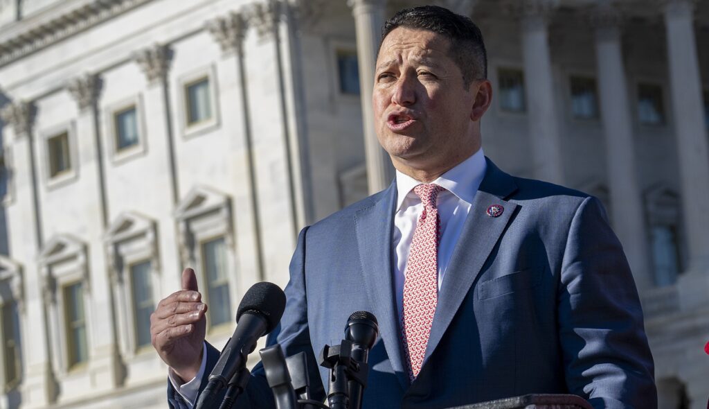 Tony Gonzales claims Biden ‘lied to my face’ and public must tune him out