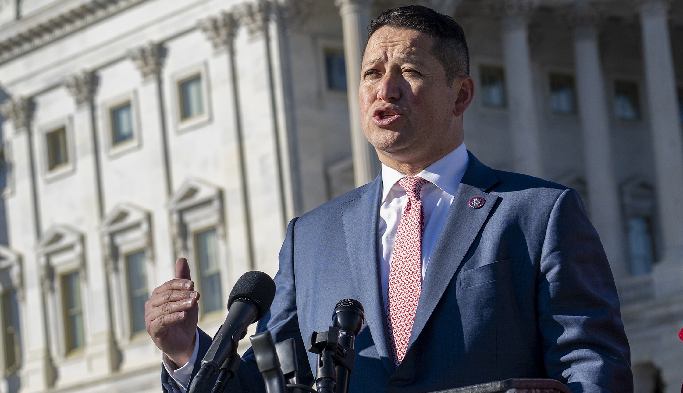 NextImg:Tony Gonzales claims Biden ‘lied to my face’ and public must tune him out - Washington Examiner