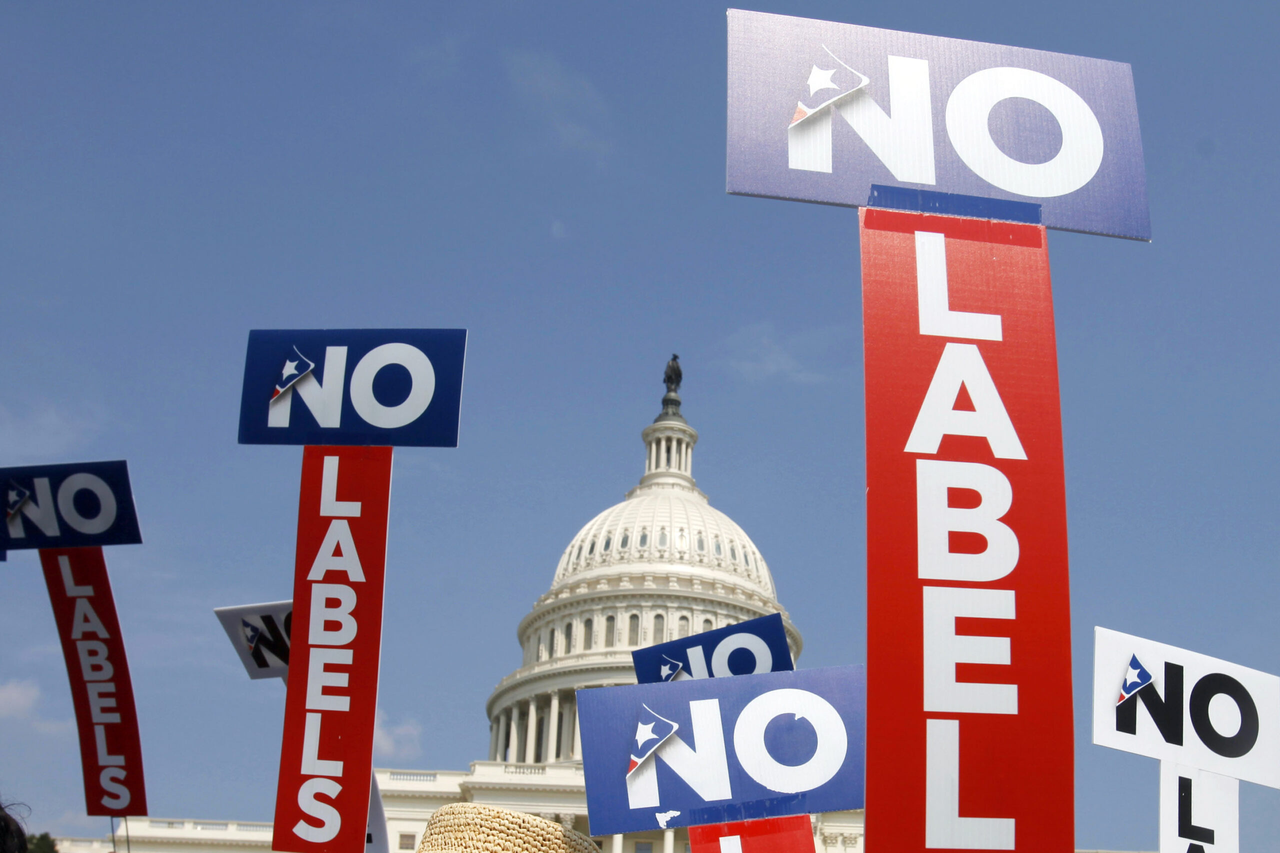 NextImg:The ‘No Labels’ joke - Washington Examiner