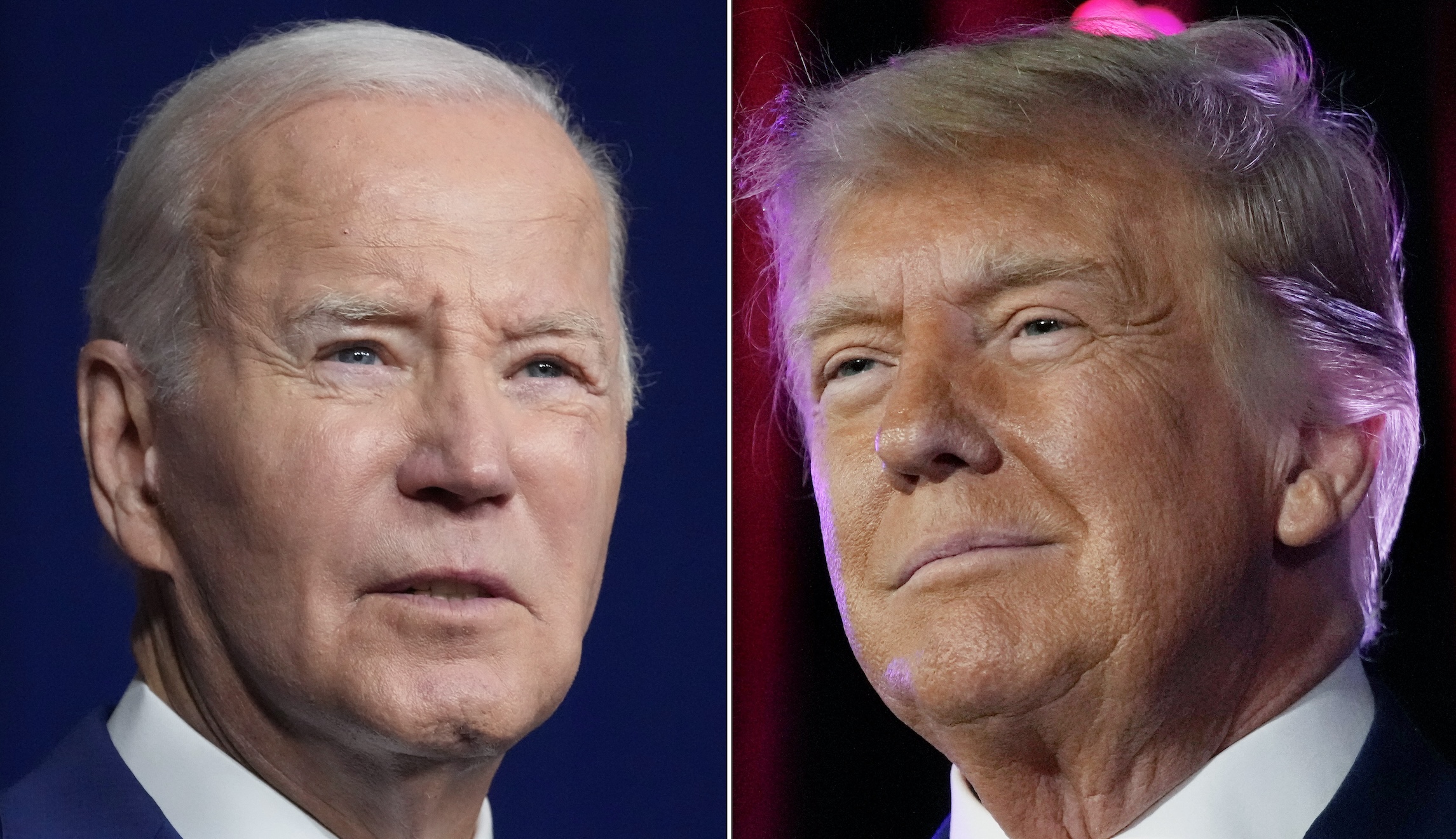 NextImg:State of the Union 2024: Trump slams Biden over border and inflation in prebuttal video - Washington Examiner