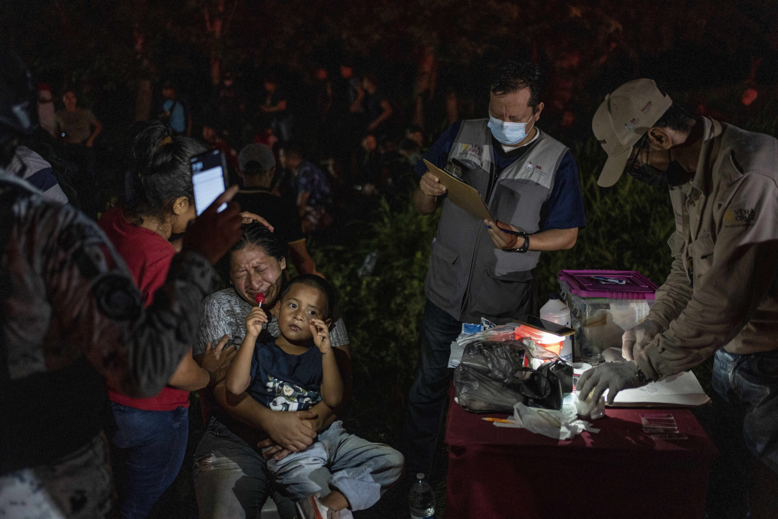NextImg:Hundreds of immigrants found crowded in trailer by Mexican police near US border - Washington Examiner