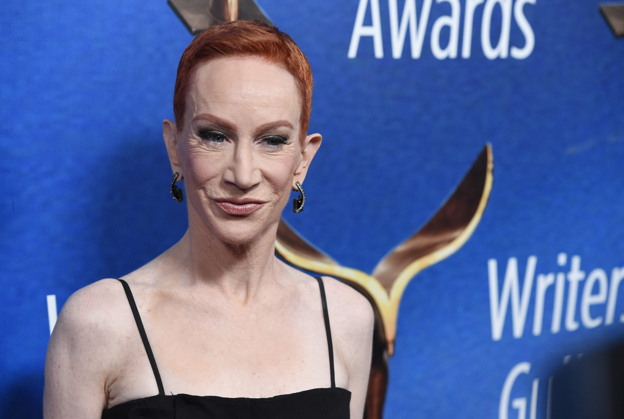 NextImg:Kathy Griffin says Trump supporters are ‘crazed over me’ years after severed head photo - Washington Examiner