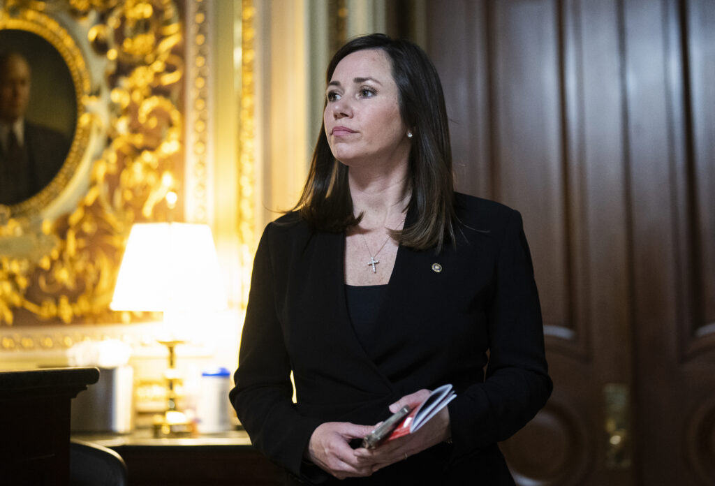 Meet Katie Britt, the freshman senator chosen to deliver the GOP response at the 2024 State of the Union