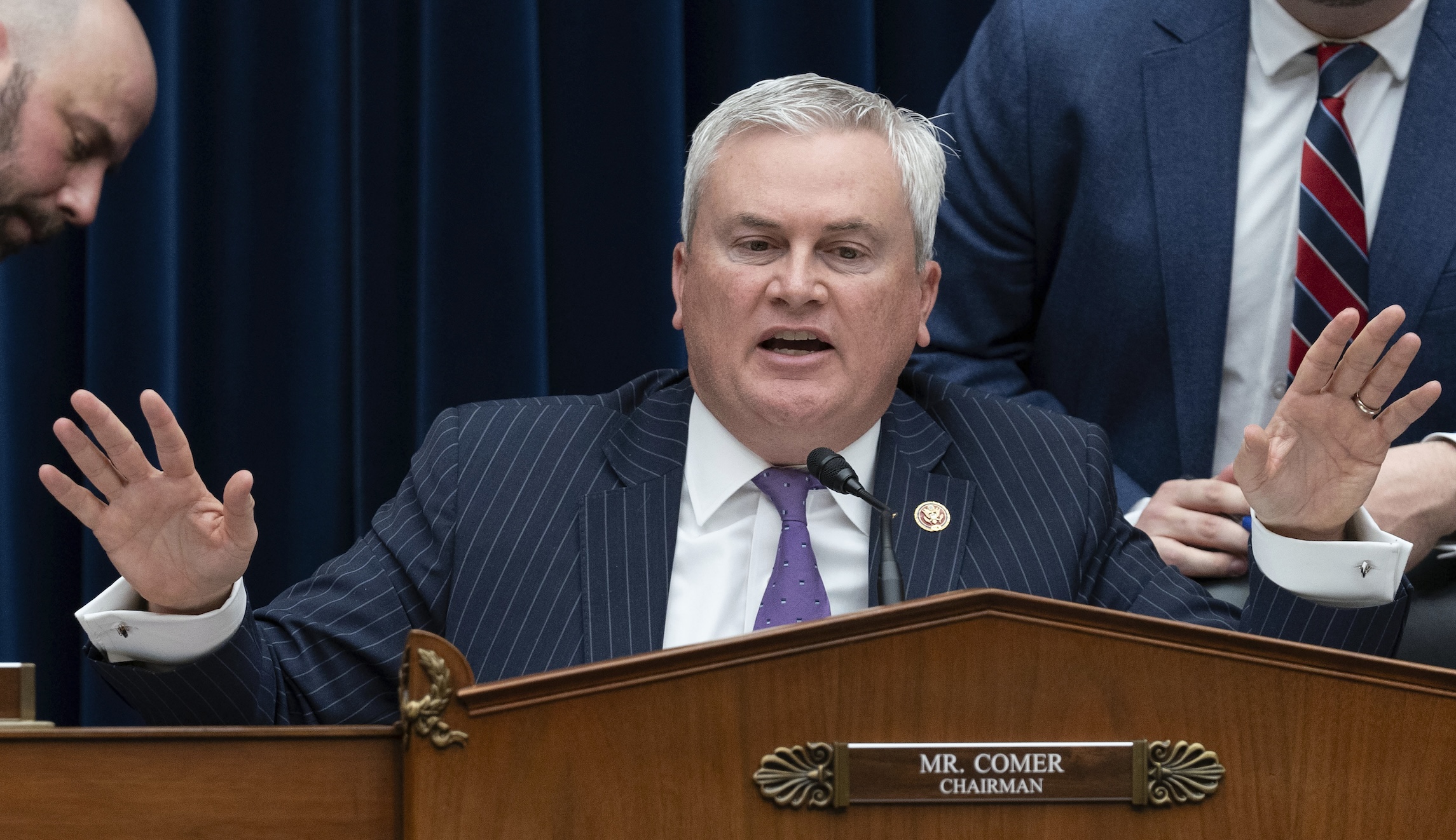 NextImg:WATCH LIVE: House Oversight Committee holds second impeachment inquiry hearing - Washington Examiner