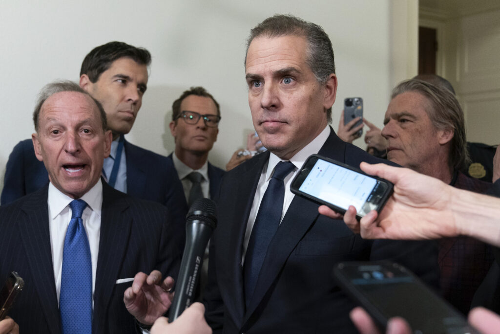 House Republicans invite Hunter Biden to impeachment hearing for clarification on alleged inconsistencies