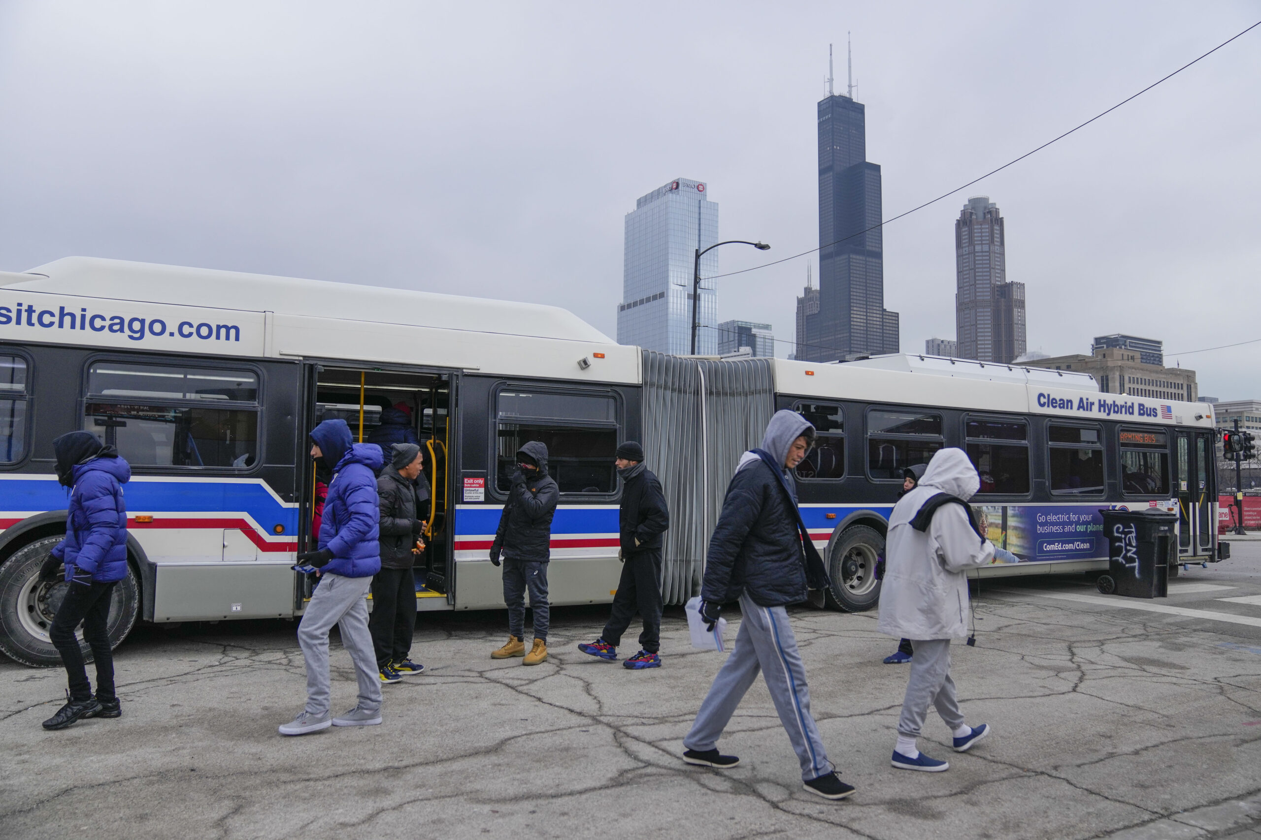 NextImg:Chicago bus driver union leader wants National Guard patrolling transit system - Washington Examiner