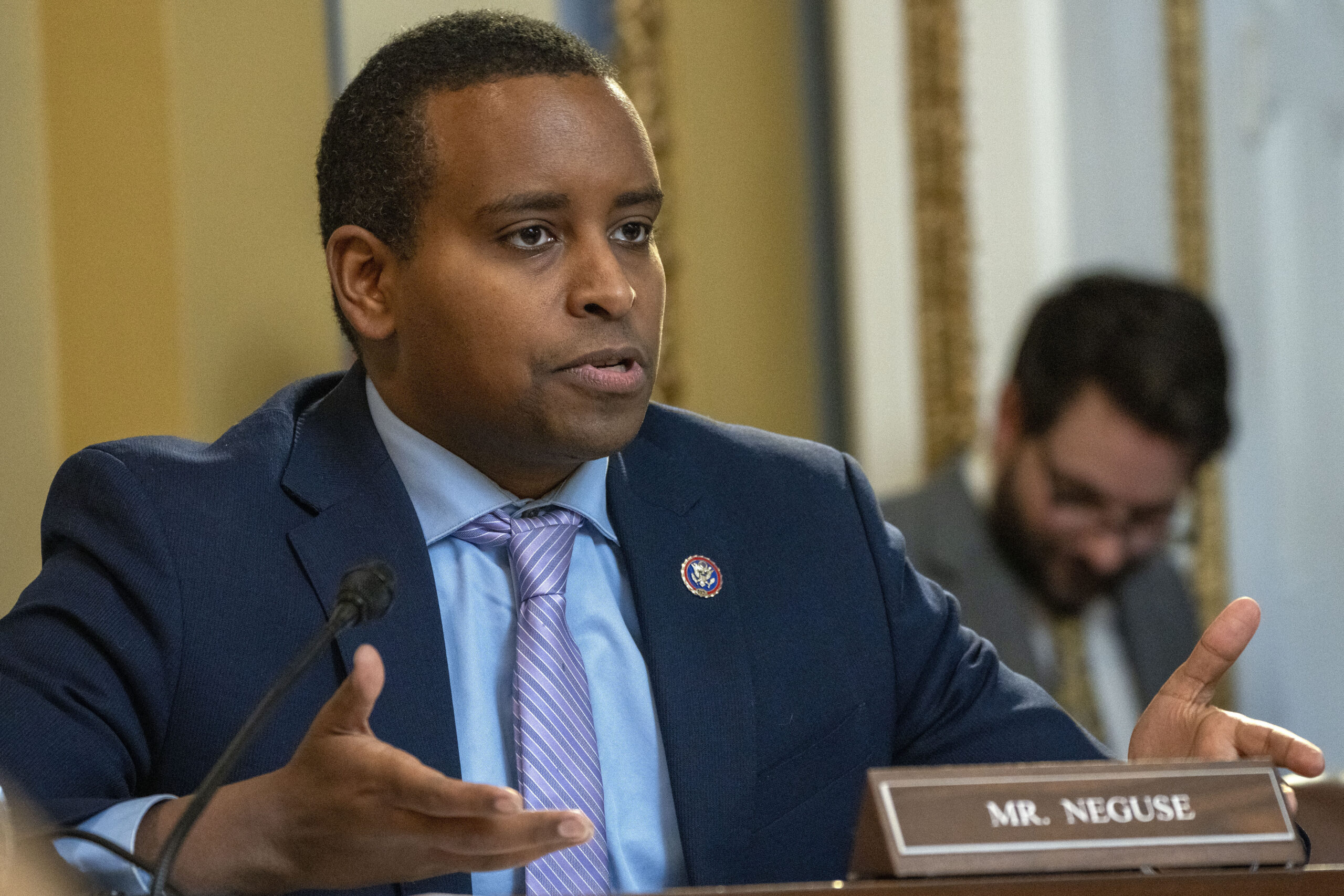 NextImg:Clyburn passes the torch to Joe Neguse as assistant Democratic leader - Washington Examiner