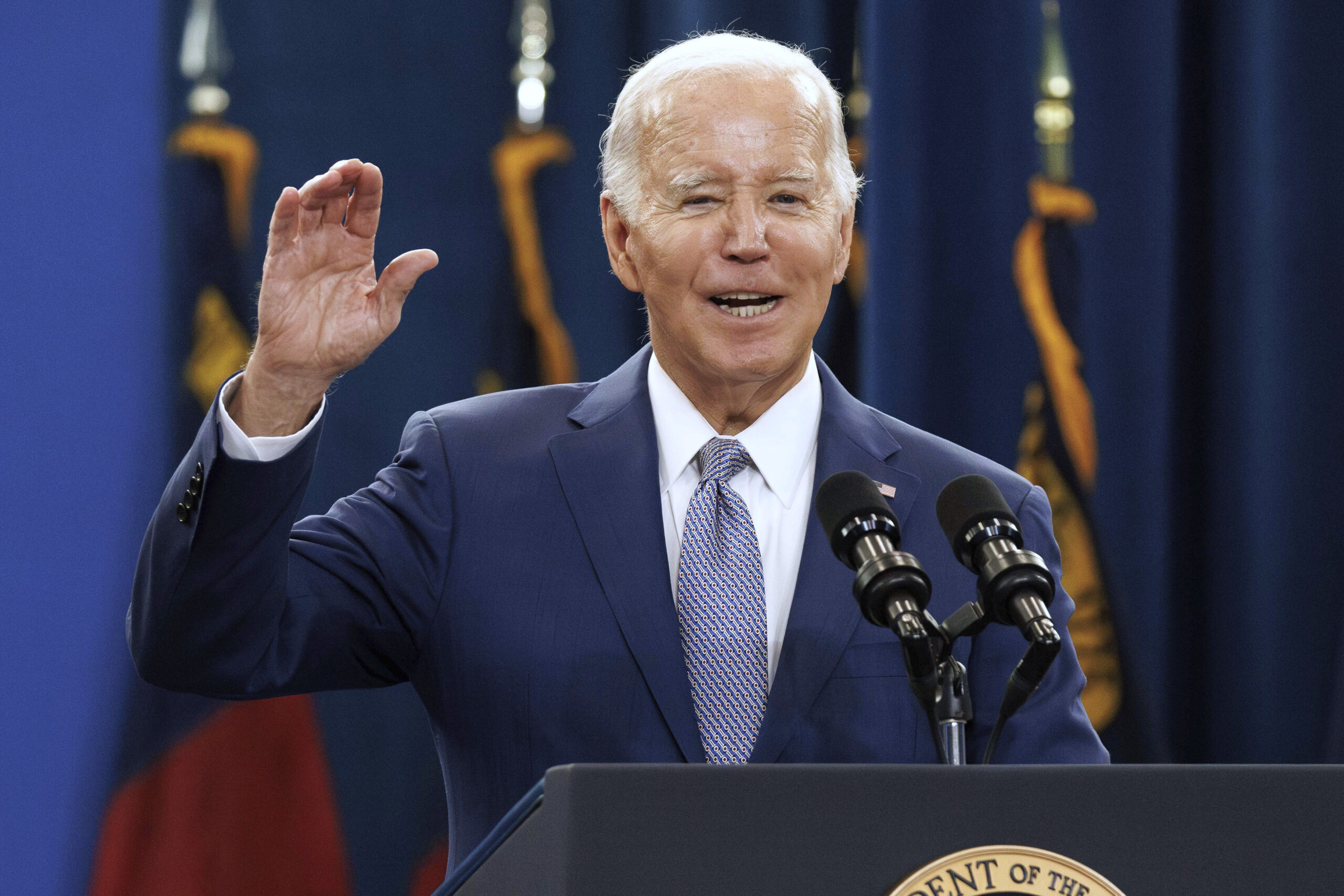 NextImg:Biden campaign flips ‘basement’ script on Trump as November looms - Washington Examiner