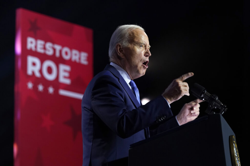 Democrats urged to leave ballot blank in rebuke of Biden by Working Families Party