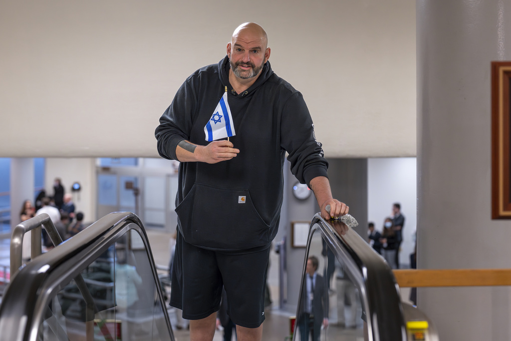 Fetterman criticizes media for omitting Hamas hostages in reports