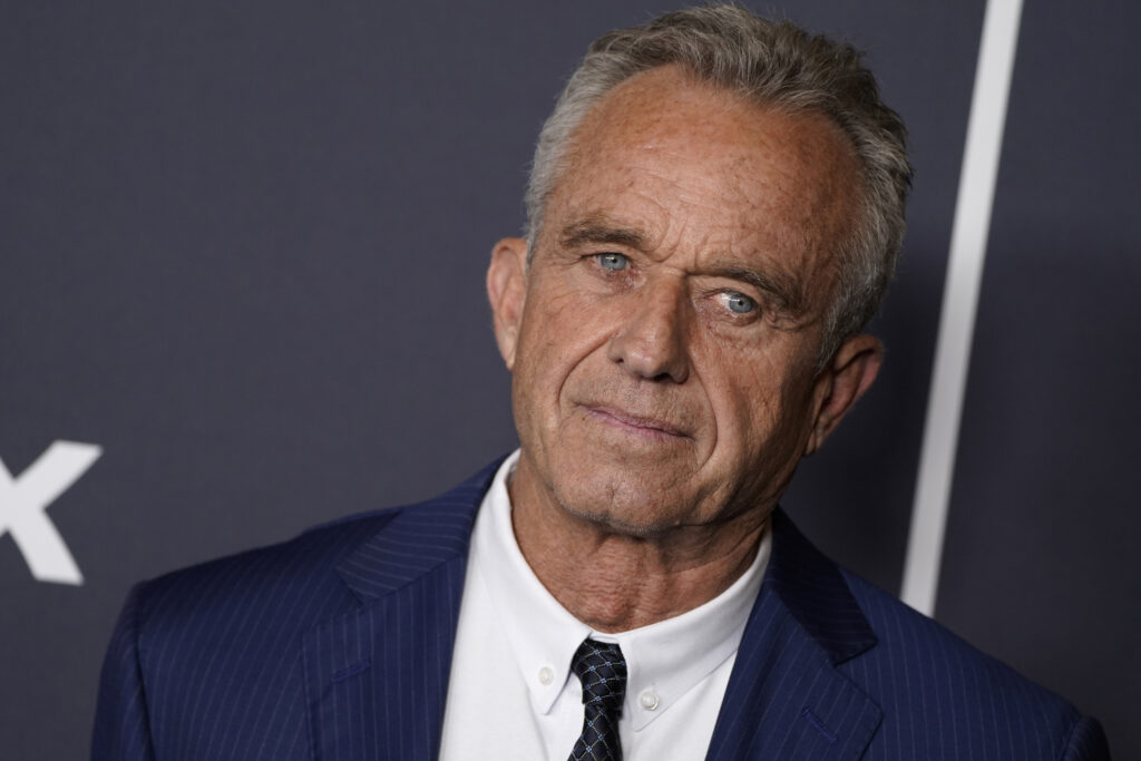 RFK Jr. fuels rumors of Libertarian Party switch for wider ballot access