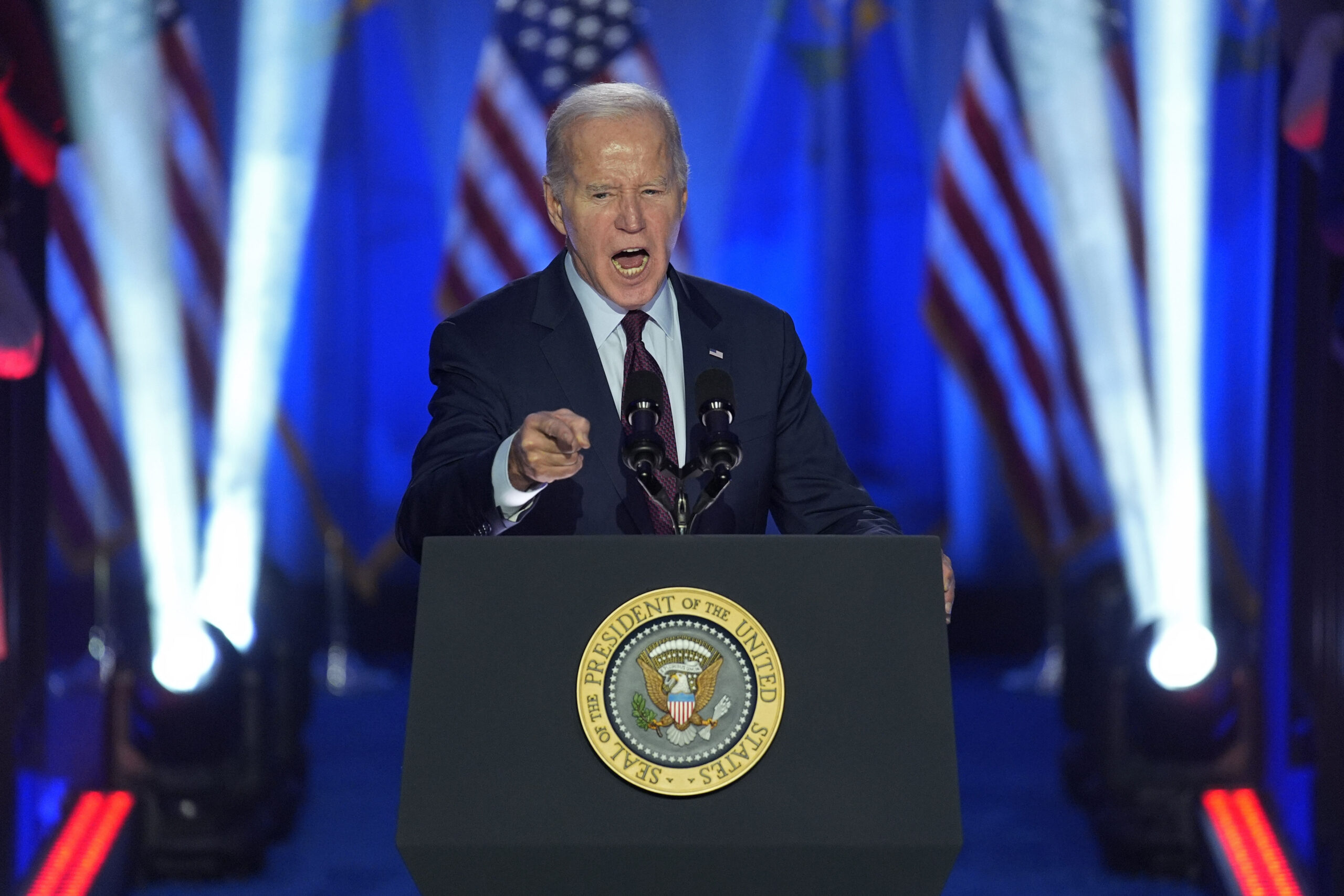 NextImg:Trump triggered: Biden’s new plan is to set Donald off - Washington Examiner