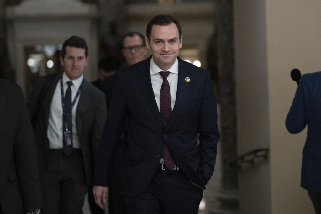 Mike Gallagher to leave House early in blow to Speaker Johnson’s GOP majority