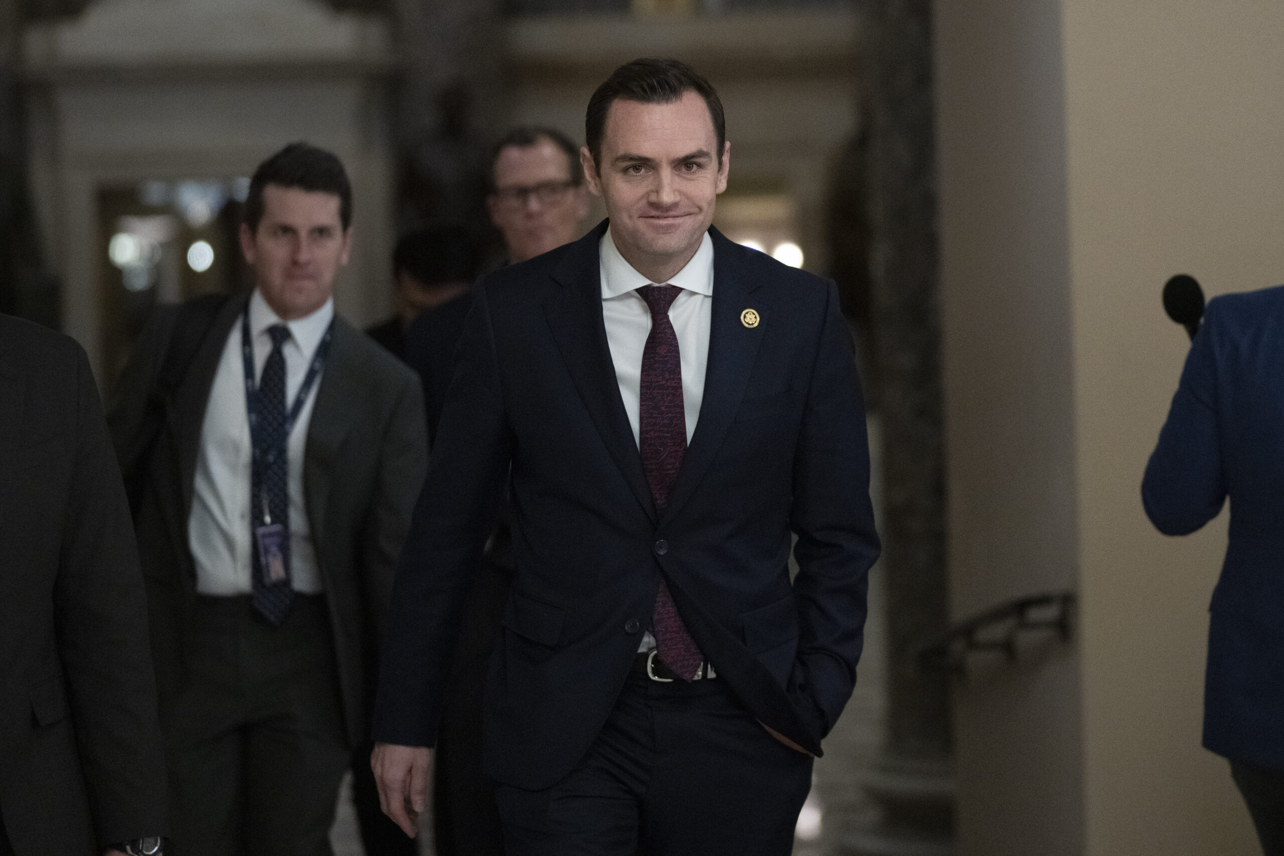 NextImg:Mike Gallagher to leave House early in blow to Speaker Johnson’s GOP majority - Washington Examiner