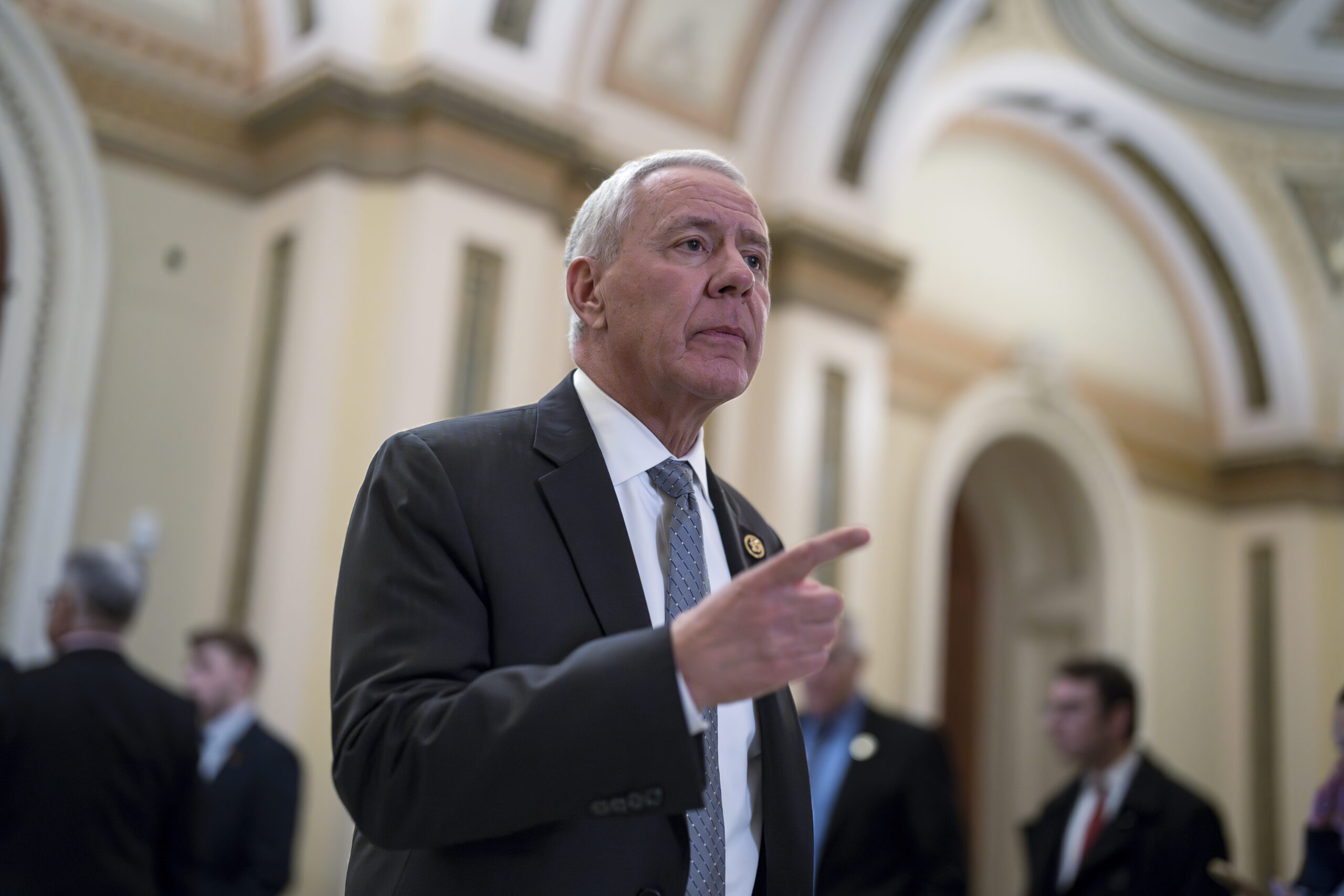NextImg:Ken Buck departing ‘dysfunctional’ House early in a further slip of Johnson’s GOP majority - Washington Examiner