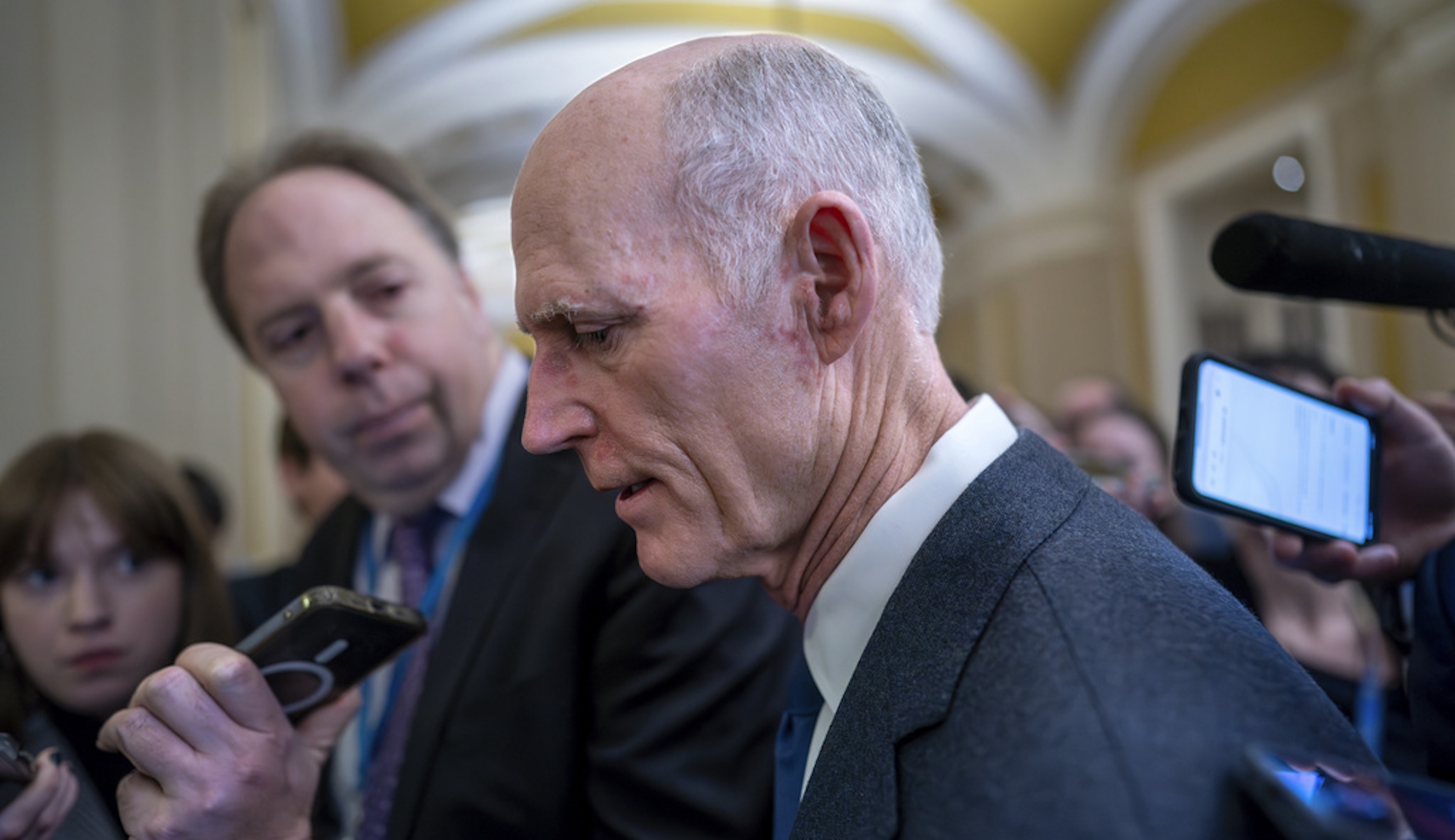 NextImg:Rick Scott demurs on plans to launch bid for McConnell leadership role - Washington Examiner
