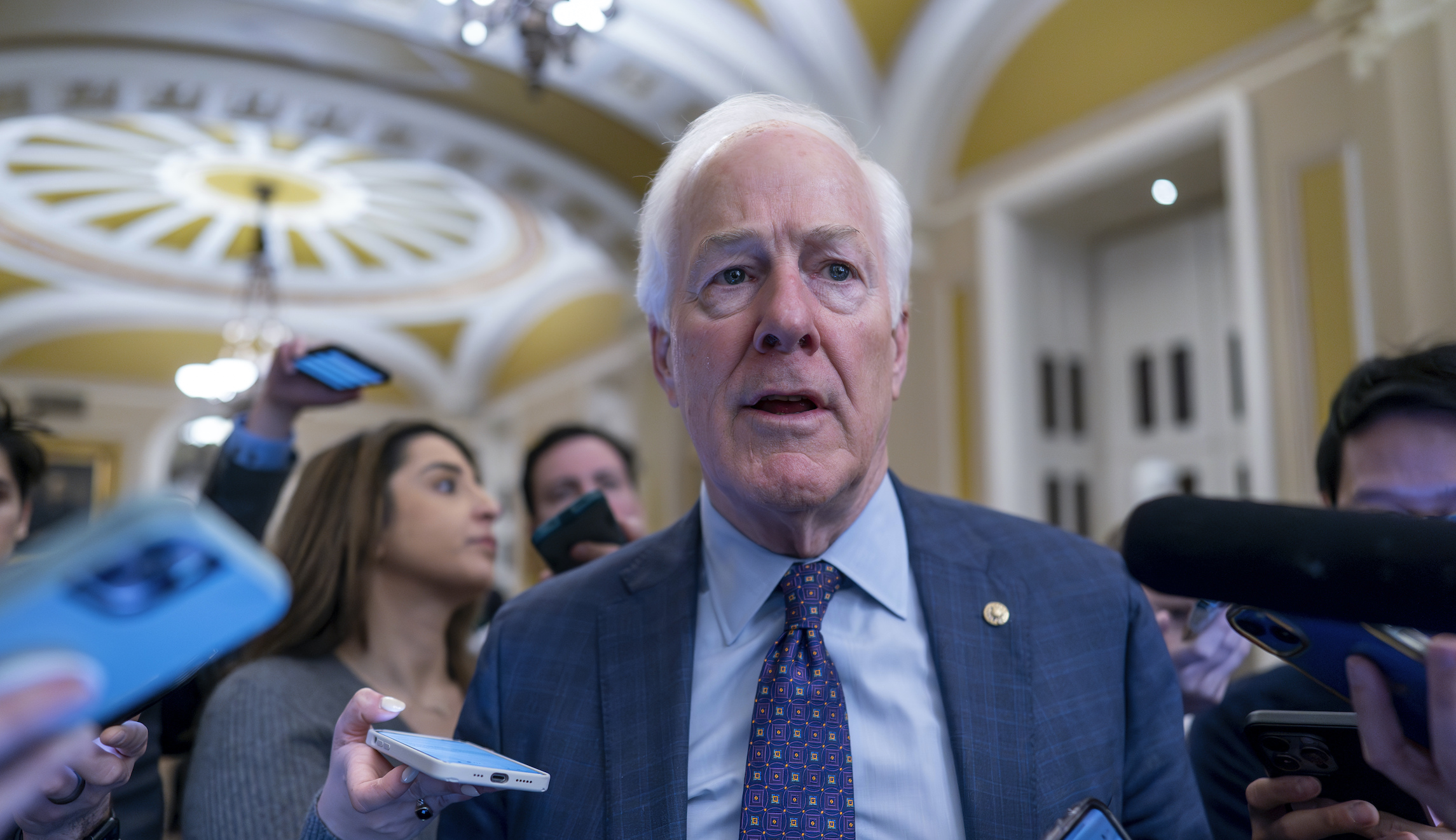 NextImg:Senate GOP fractures over term limits for McConnell successor - Washington Examiner
