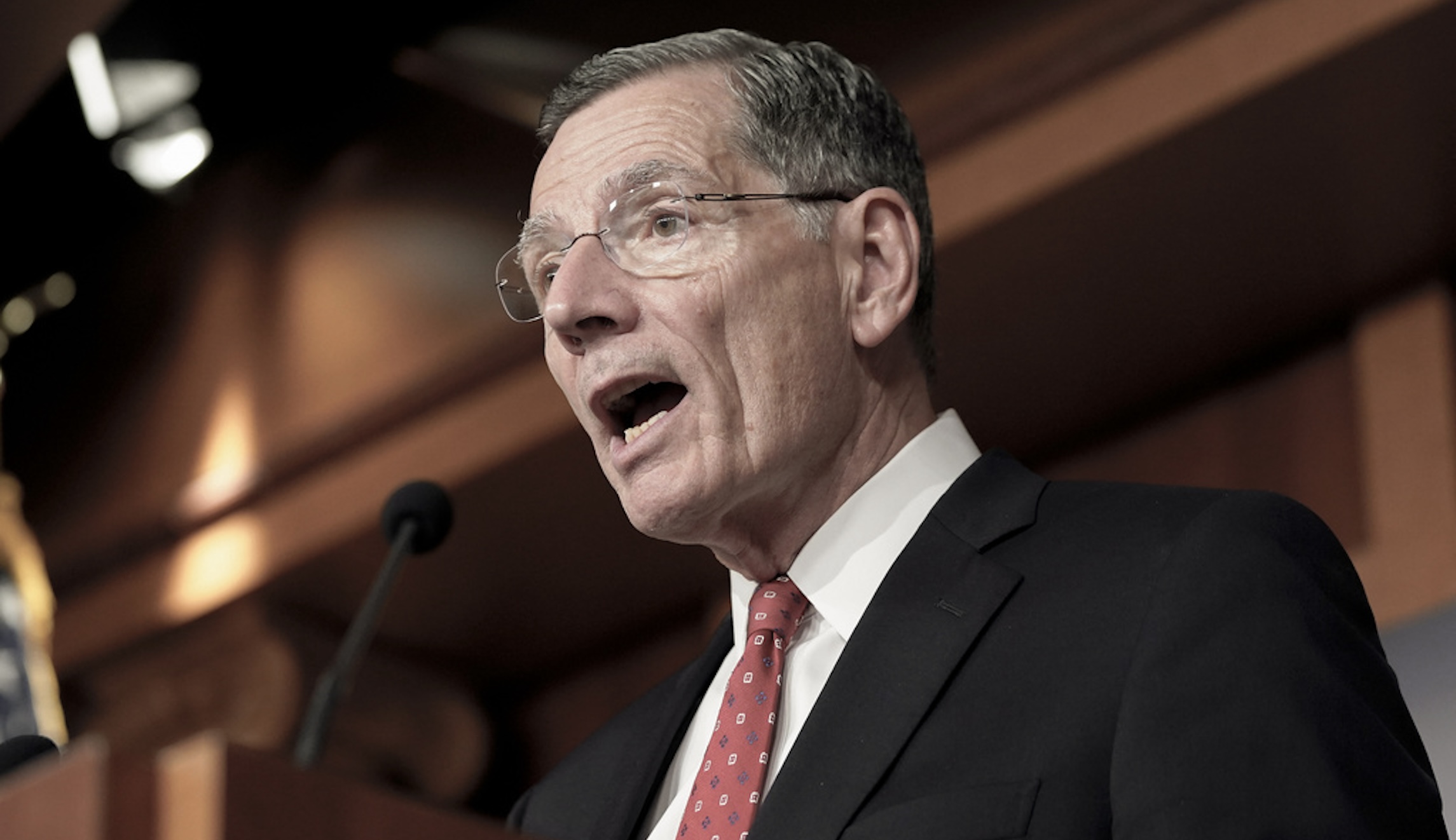 NextImg:Barrasso says he will seek Thune’s leadership position rather than McConnell’s - Washington Examiner