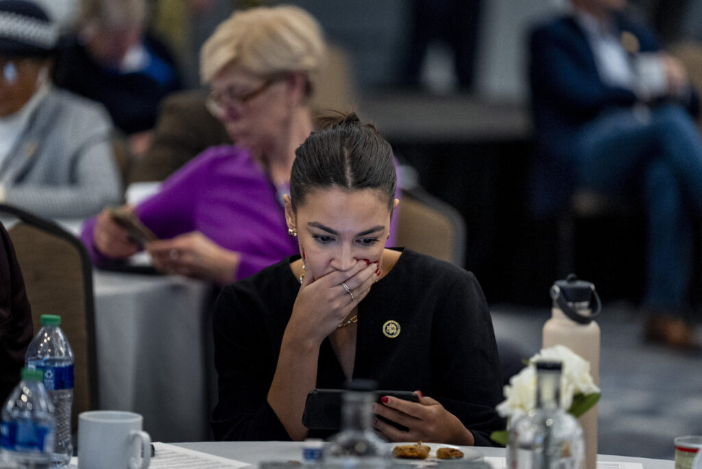 AOC jests at James Carville over critique of ‘preachy female’ Democrats