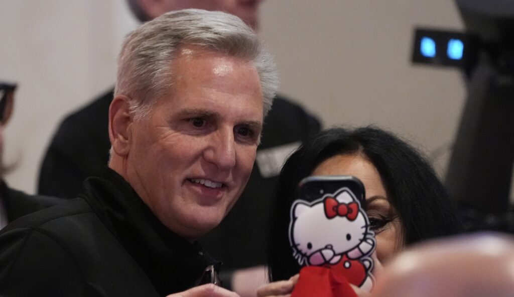 Kevin McCarthy believes the attempt to remove Mike Johnson will not succeed