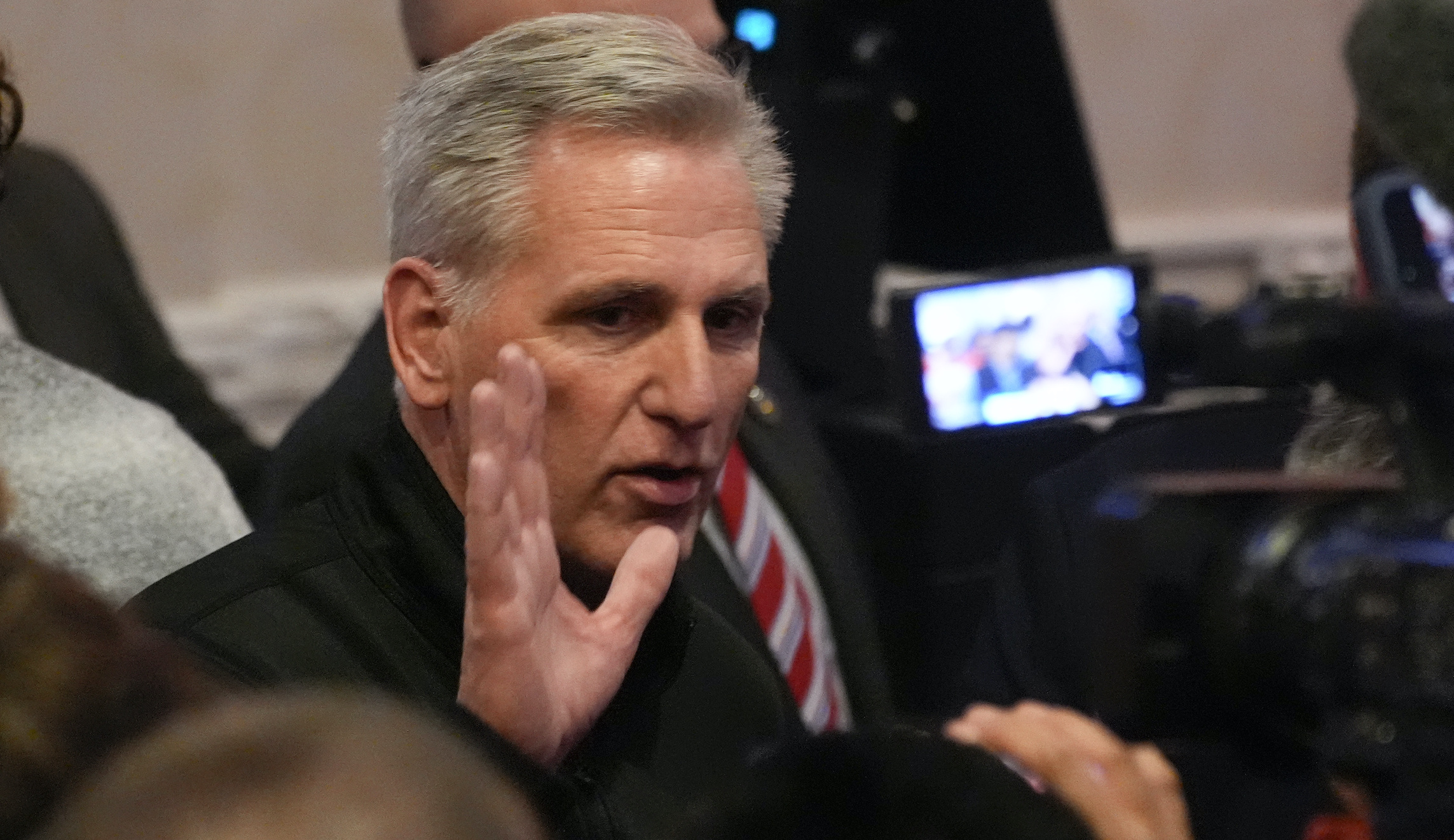 NextImg:Gaetz ethics investigation was driver behind speaker ouster: McCarthy - Washington Examiner