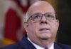 ‘Financial underdog’ Larry Hogan trying to flip blue Senate seat as billionaire Democrat has given his own campaign $41 million