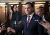 Rep. Mike Gallagher slammed TikTok for lying about his bill, which would force the app to divest from its China-based parent company ByteDance.