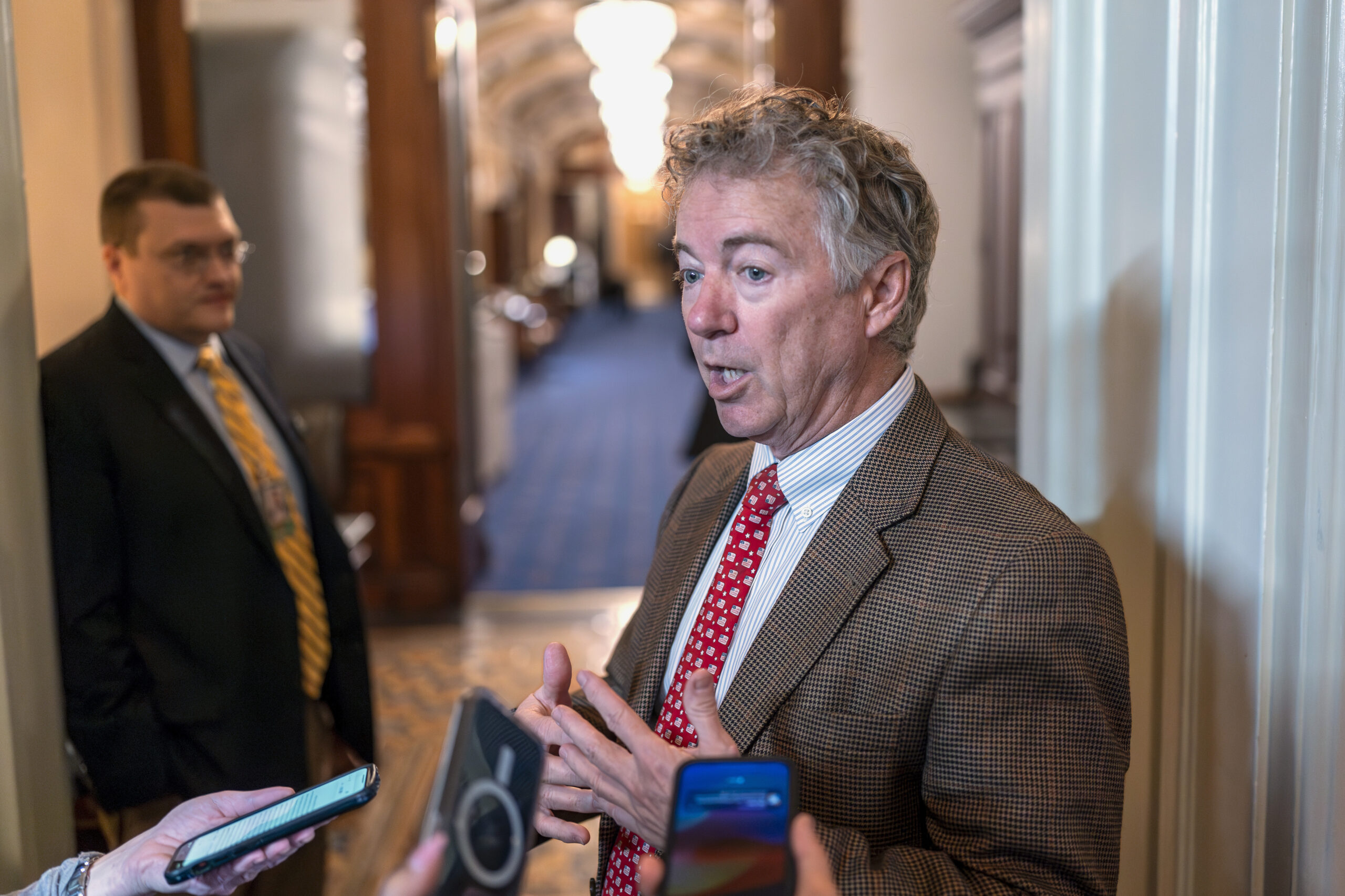 NextImg:Rand Paul gets in heated debate over ownership of TikTok parent company ByteDance - Washington Examiner