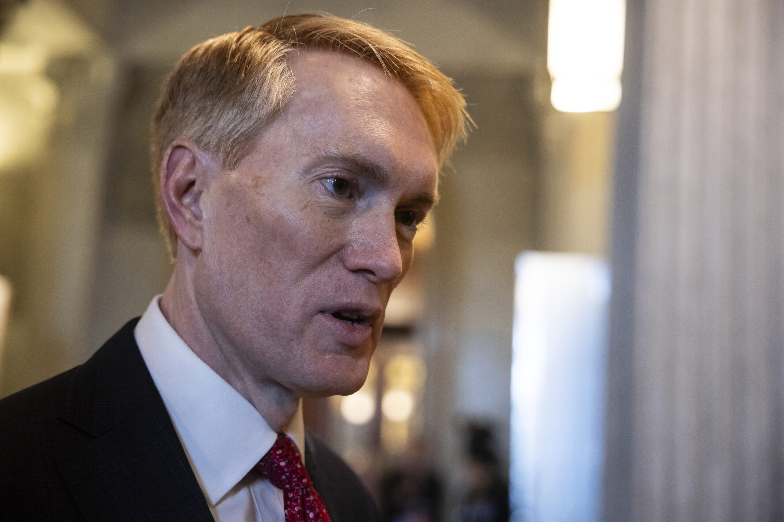 NextImg:Lankford launches bid for No. 5 spot in Senate GOP leadership following failed border deal - Washington Examiner