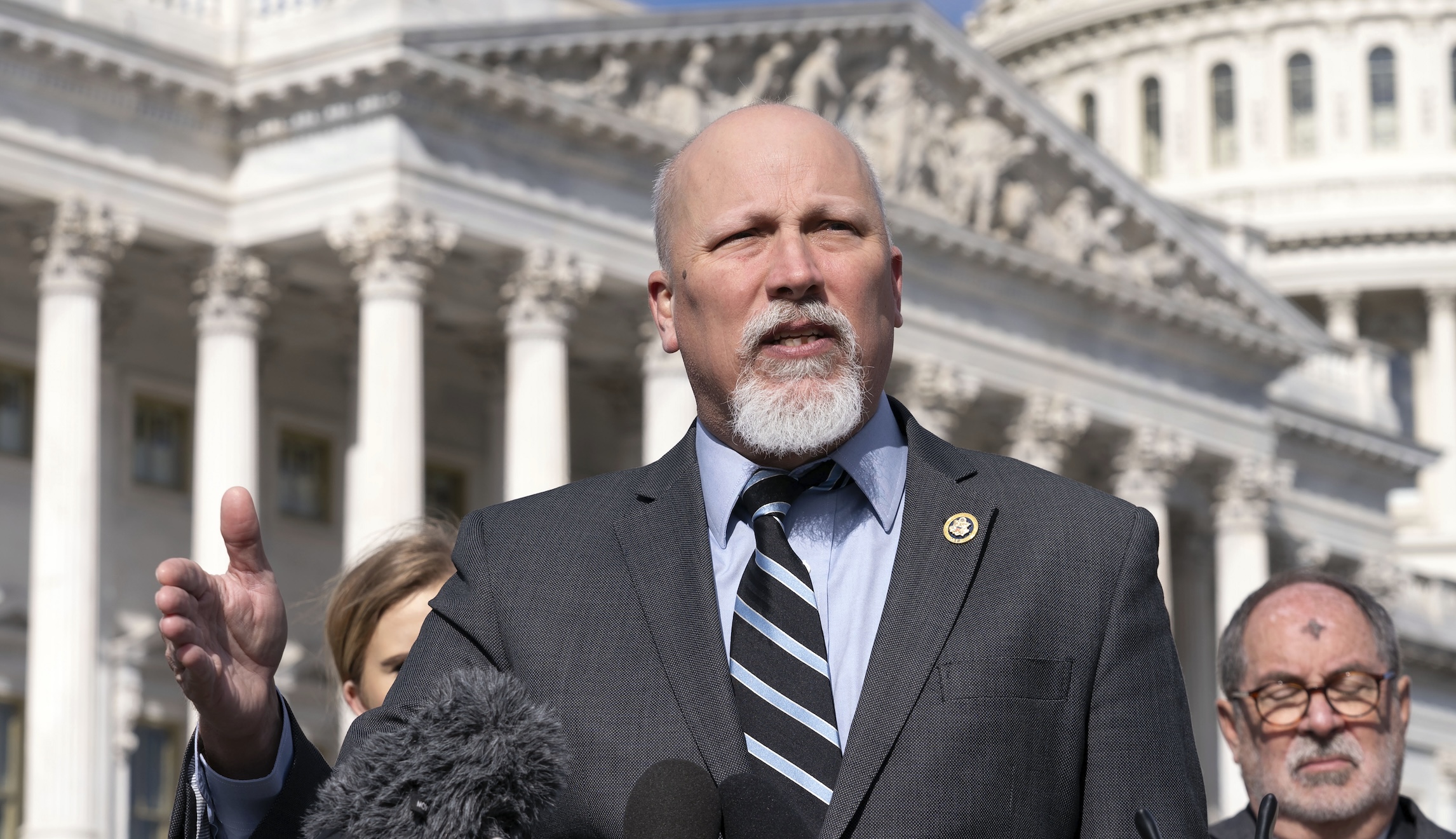 NextImg:Chip Roy slams Washington DC ‘uniparty’ over $1.2 trillion funding bill - Washington Examiner