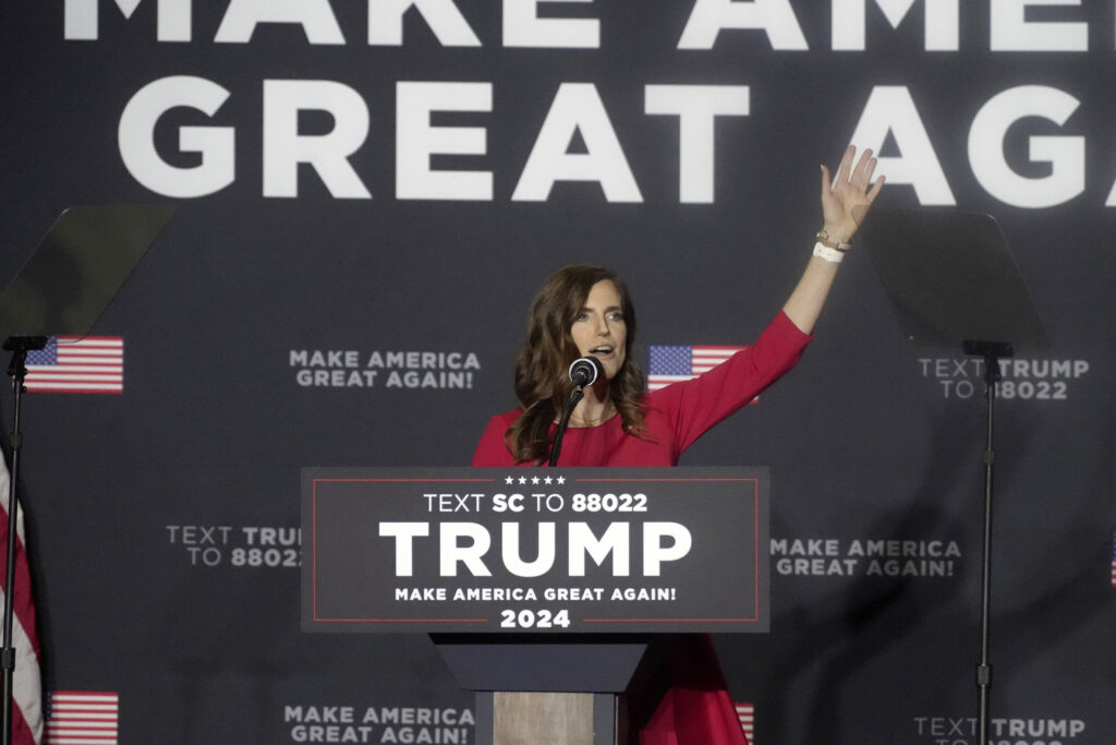 Trump backs Nancy Mace despite prior disputes