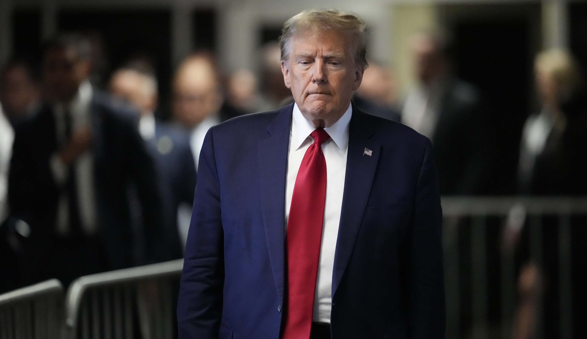 NextImg:Trump’s trials: Former president’s wins and losses in three criminal cases this week - Washington Examiner
