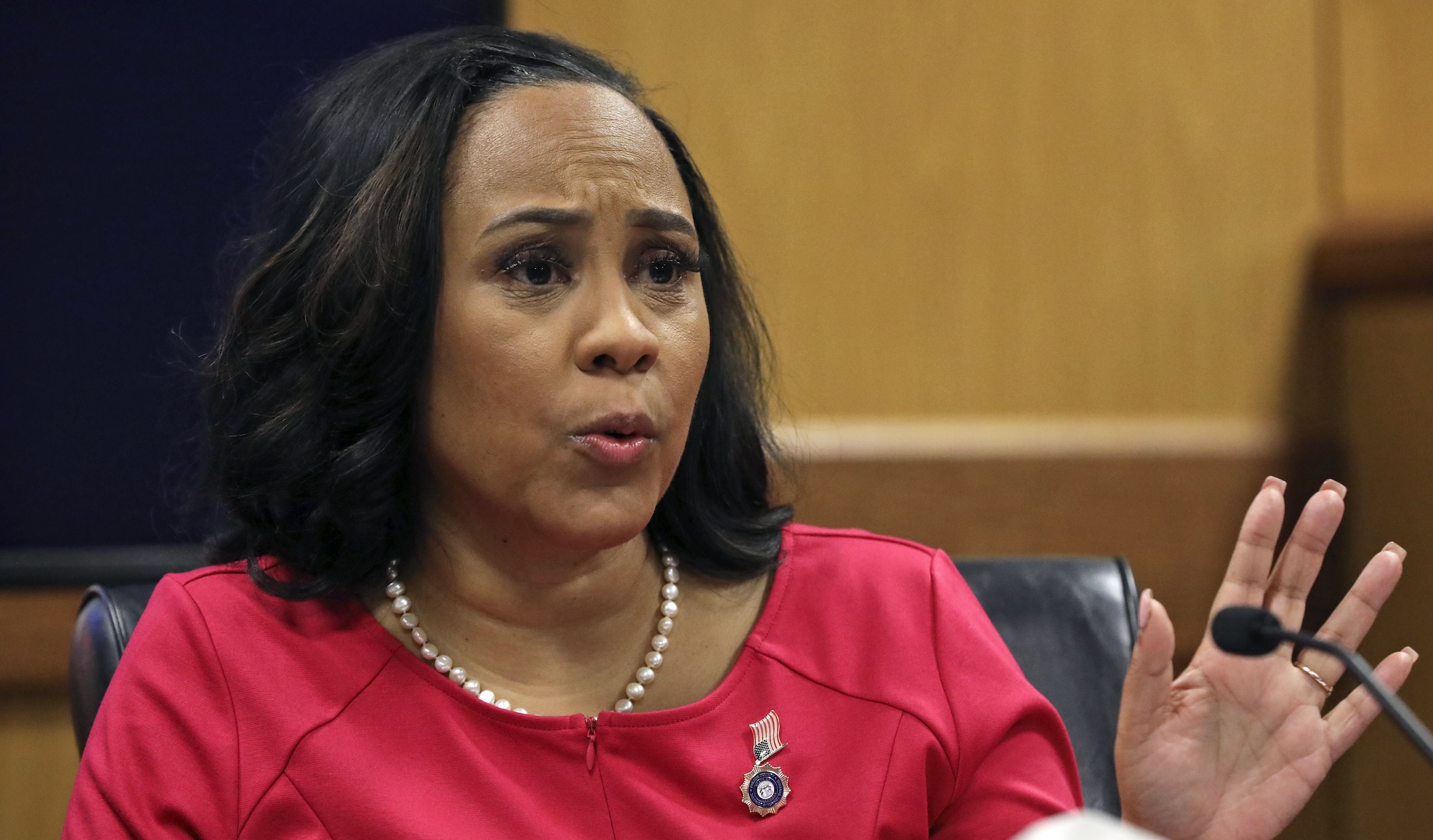 NextImg:Top four fiery moments from the Fani Willis hearing - Washington Examiner