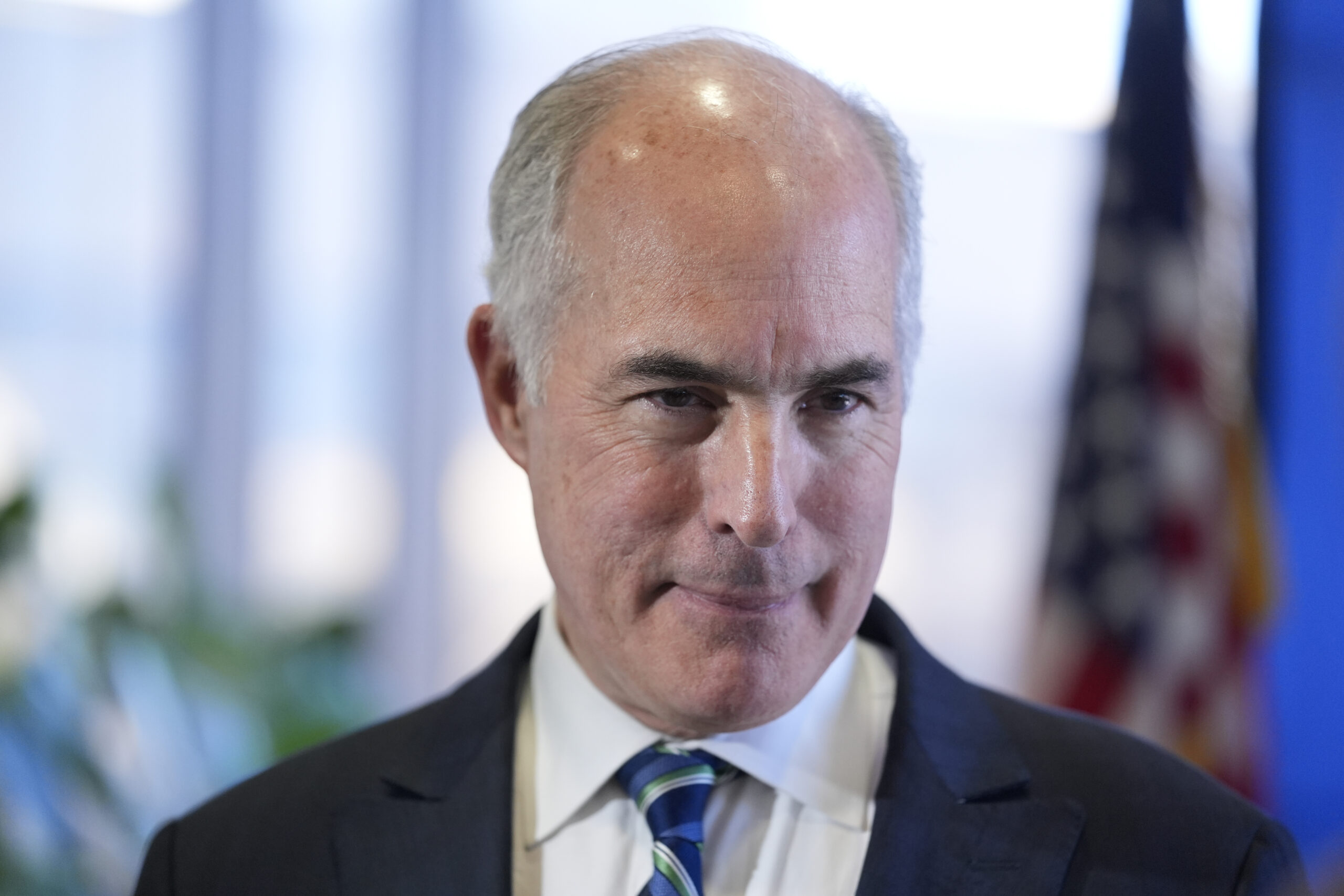 NextImg:Bob Casey shepherded this Biden nominee. Her father and his colleagues cut the senator checks - Washington Examiner