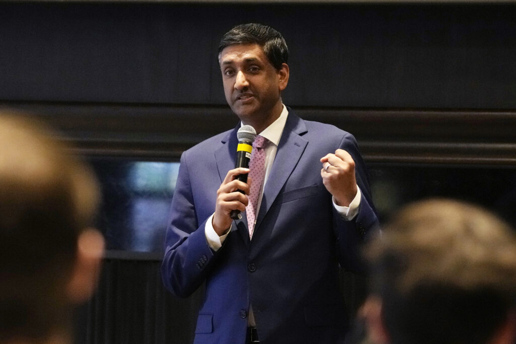 Ro Khanna dismisses critics of Biden’s fundraiser: ‘Event was about unifying Democratic Party’