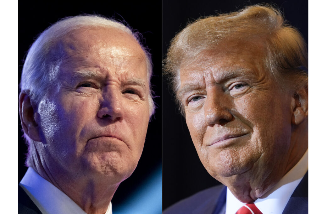 Young voters’ shift from Biden to Trump opens opportunities for base jumpers