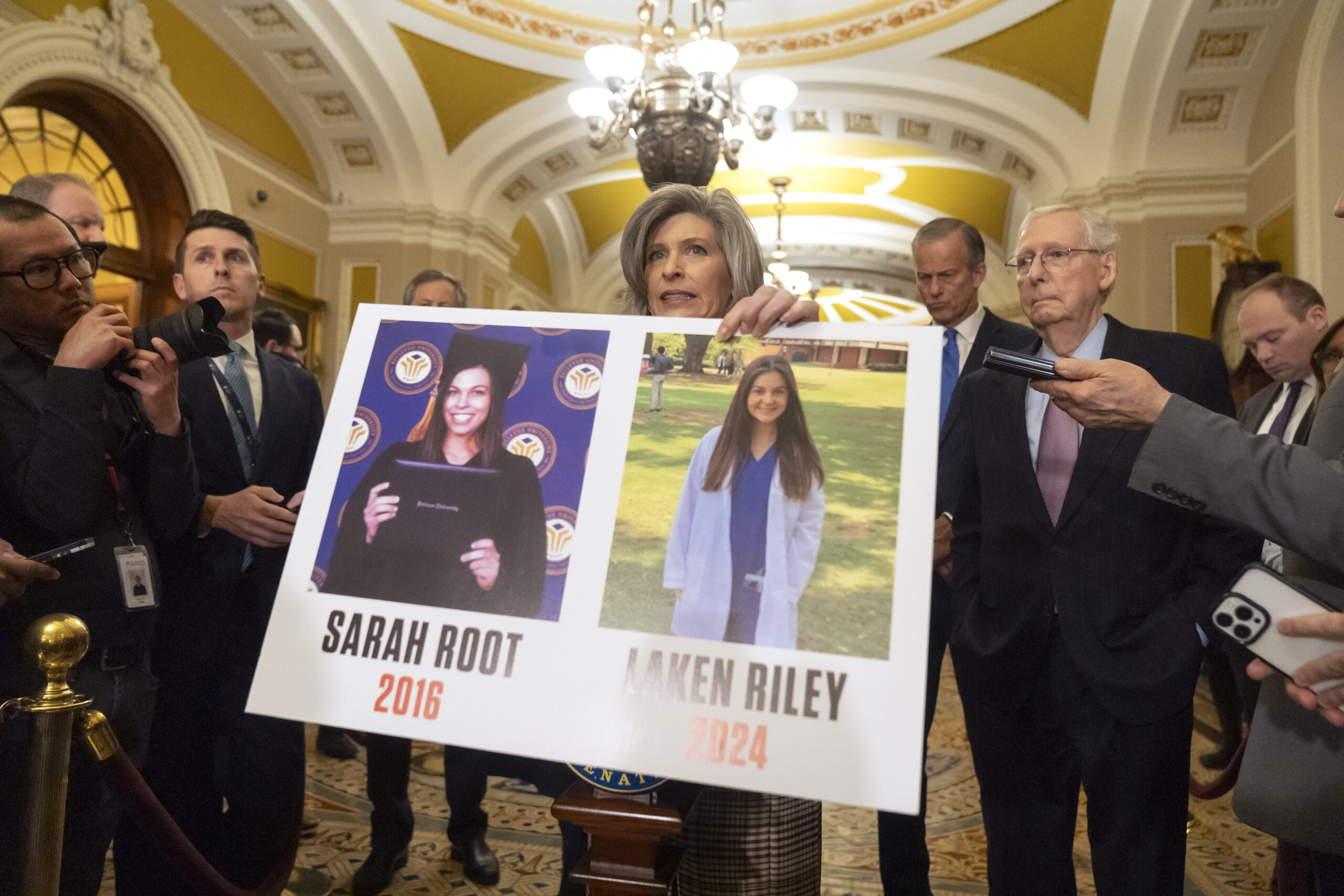 NextImg:Laken Riley Act passed by House as GOP seeks to rebuke Biden for handling of border - Washington Examiner