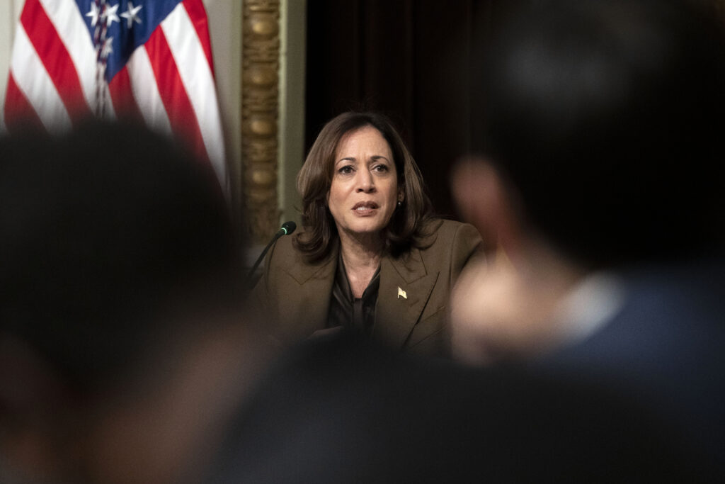 Kamala Harris faces critic’s call to step down ‘for the country’s sake’