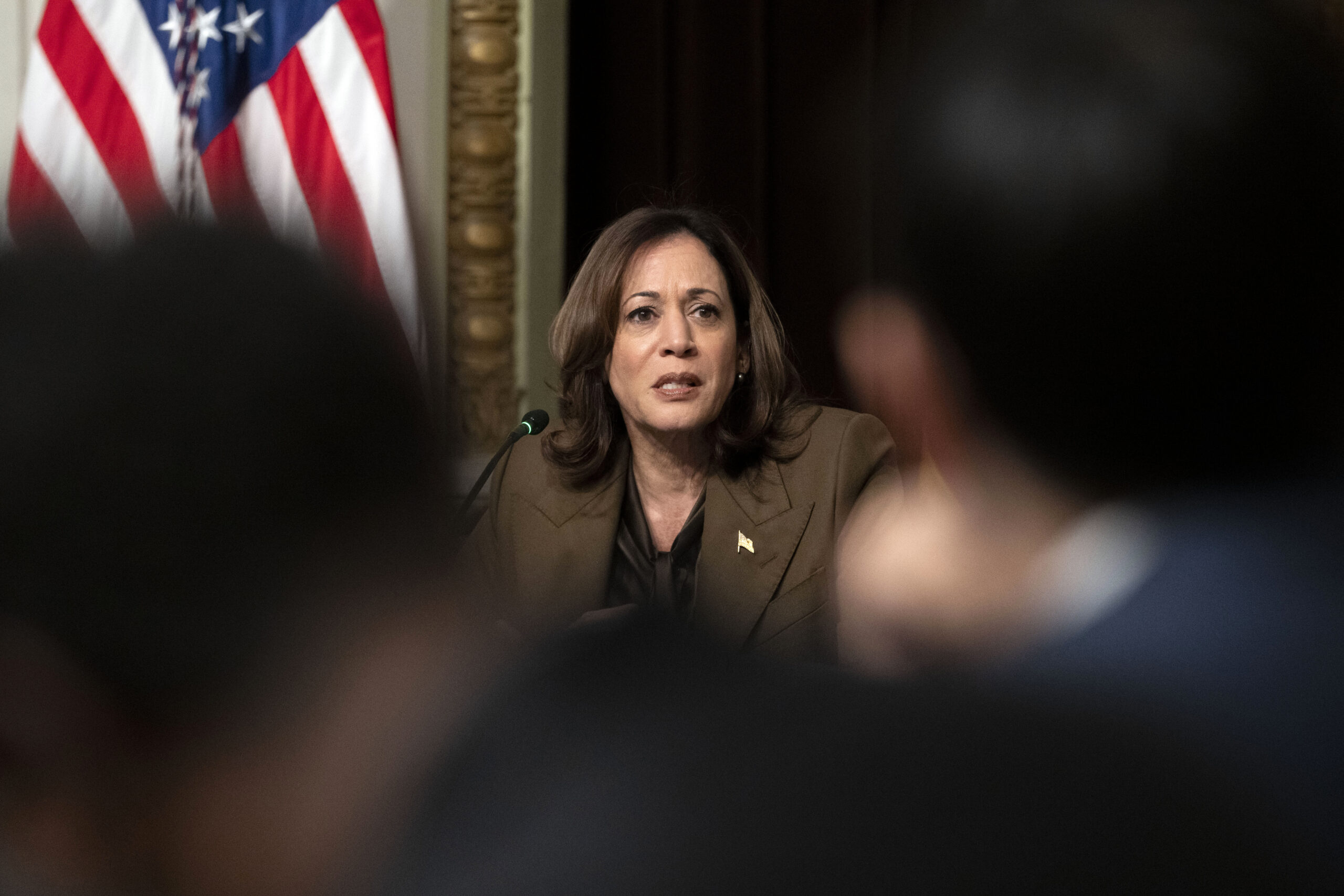 NextImg:Kamala Harris faces critic’s call to step down ‘for the country’s sake’ - Washington Examiner