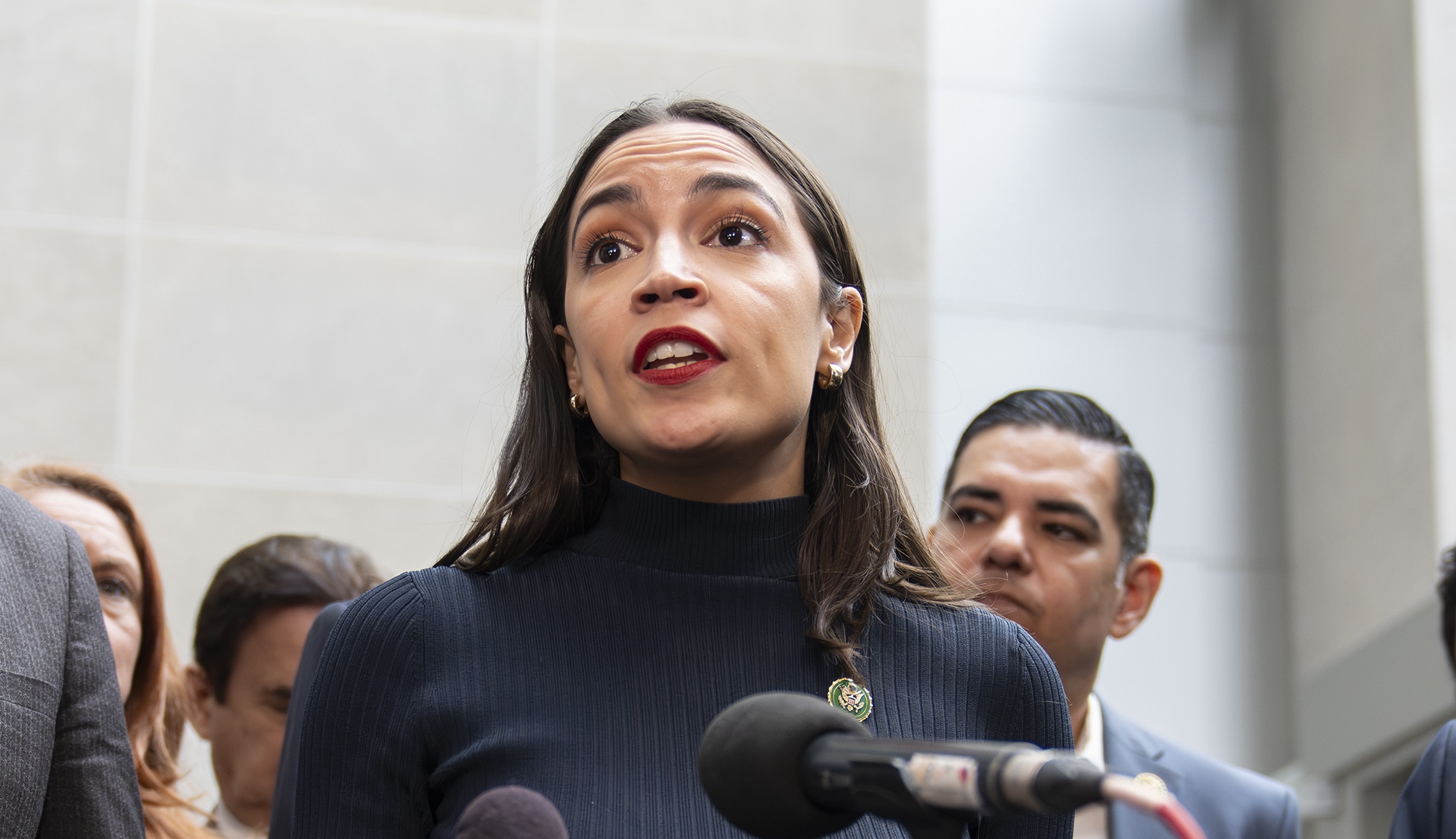 NextImg:AOC defends using ‘genocide’ to describe Israel-Hamas conflict: ‘Crossed the threshold’ - Washington Examiner
