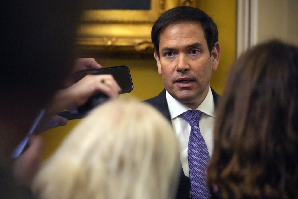 NextImg:Marco Rubio is Trump’s latest vice presidential candidate contender: Reports - Washington Examiner