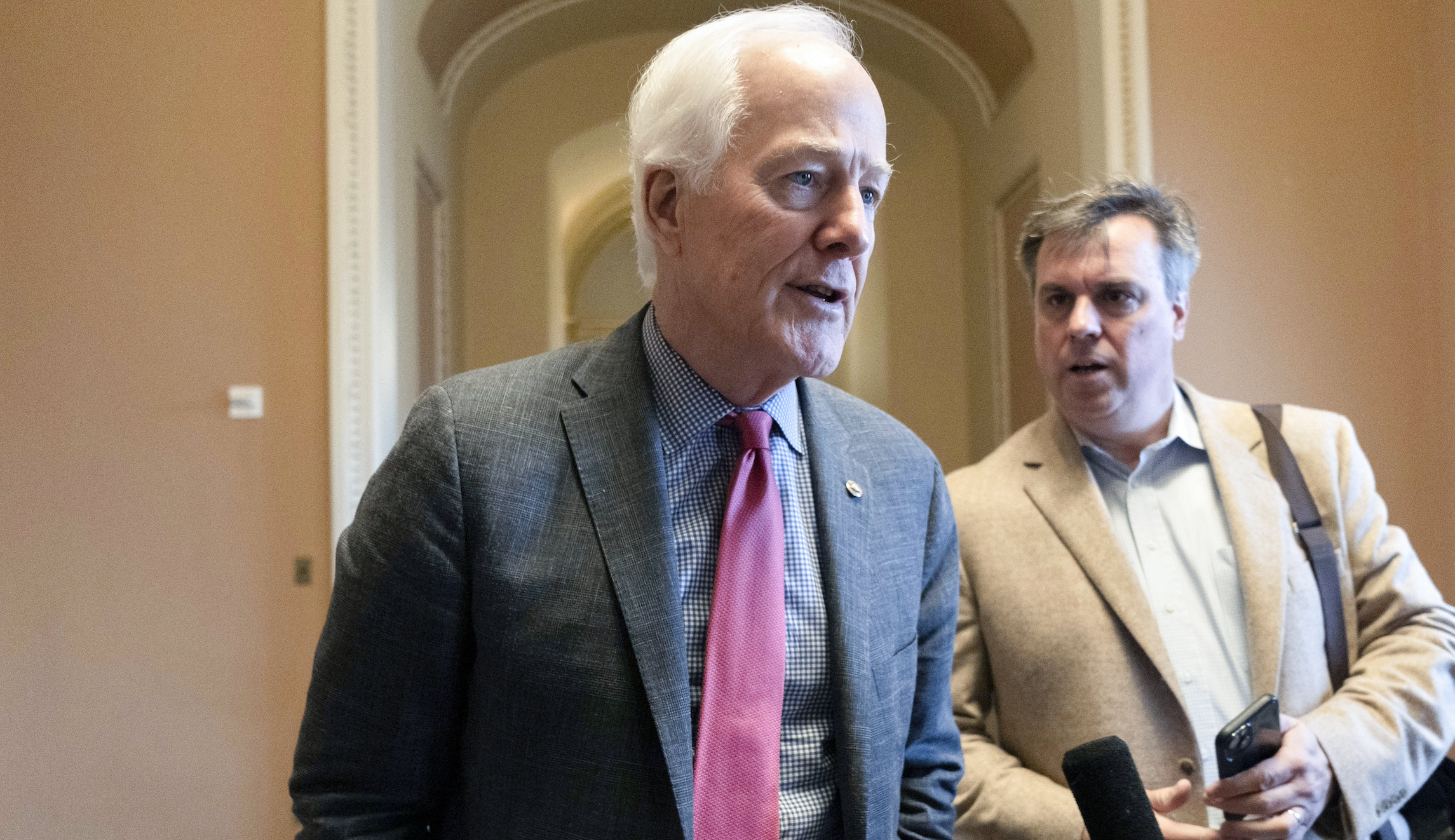 NextImg:Cornyn gets big boost in race to replace McConnell with fundraising abilities front and center - Washington Examiner