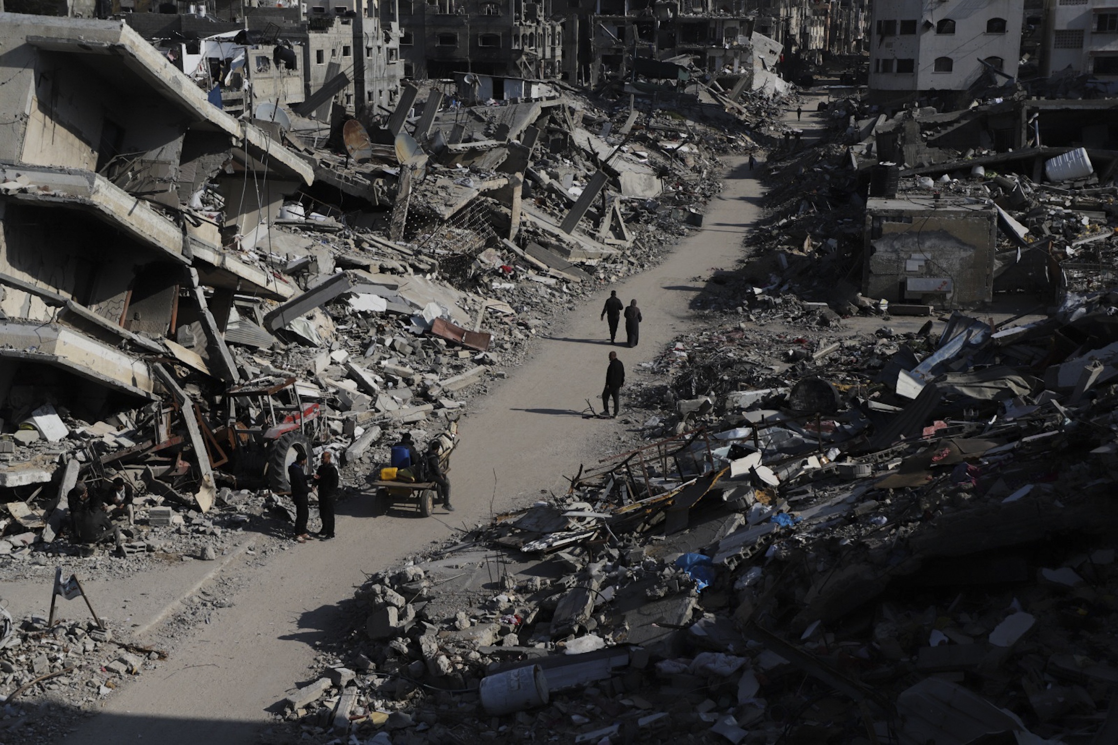 NextImg:More than 10% of buildings in Gaza have been destroyed in war: UN - Washington Examiner