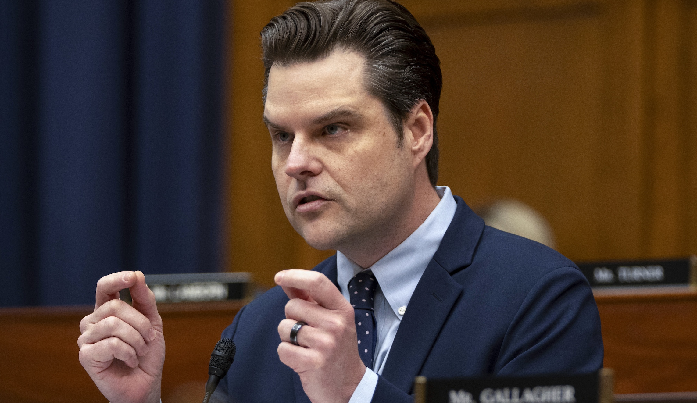 Matt Gaetz Urges Speaker Johnson To Intervene With Hunter Biden Lawsuit 